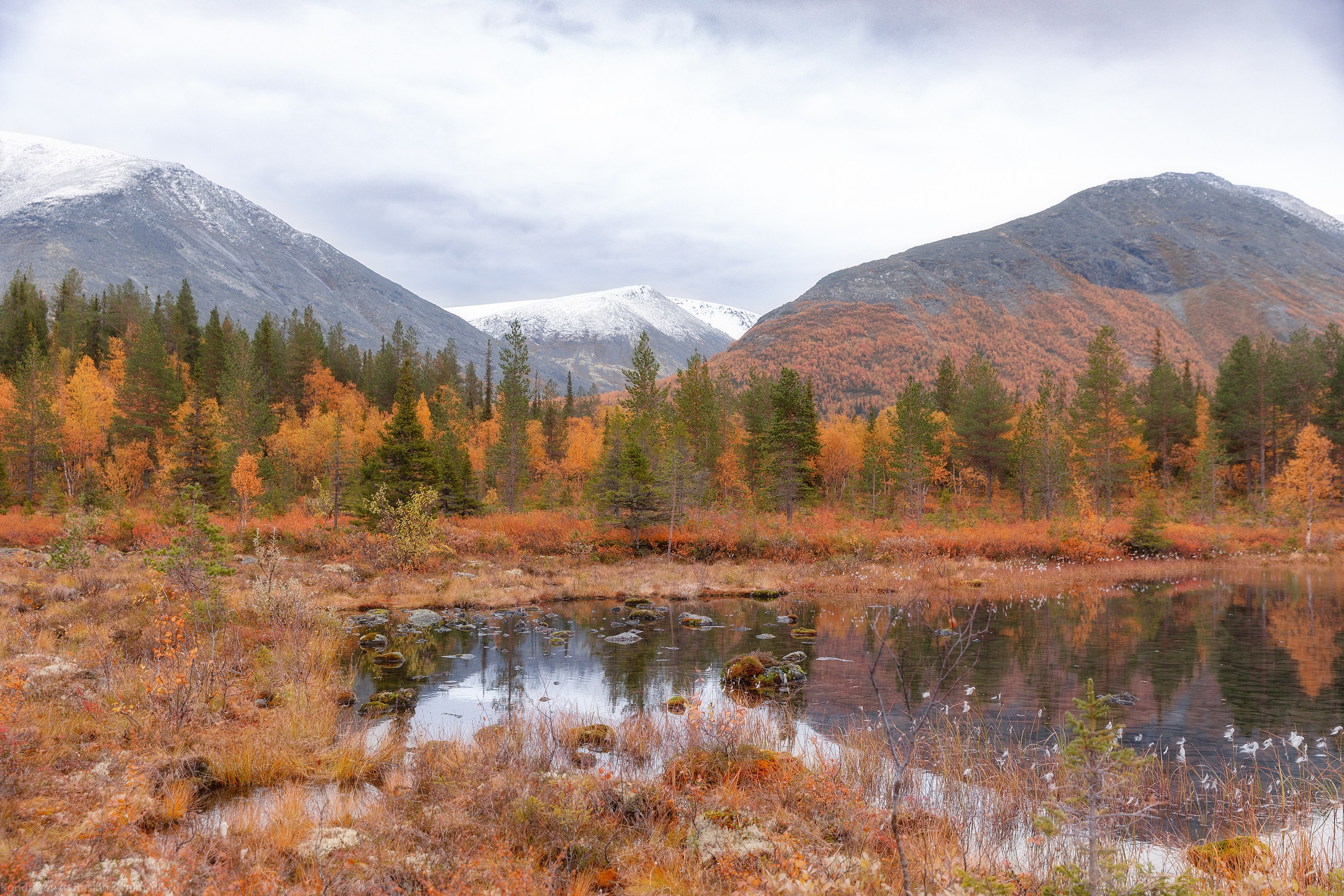 Хибины. Архитектурный и пейзажный фотограф Кондратенко Руслан, Санкт-Петербург