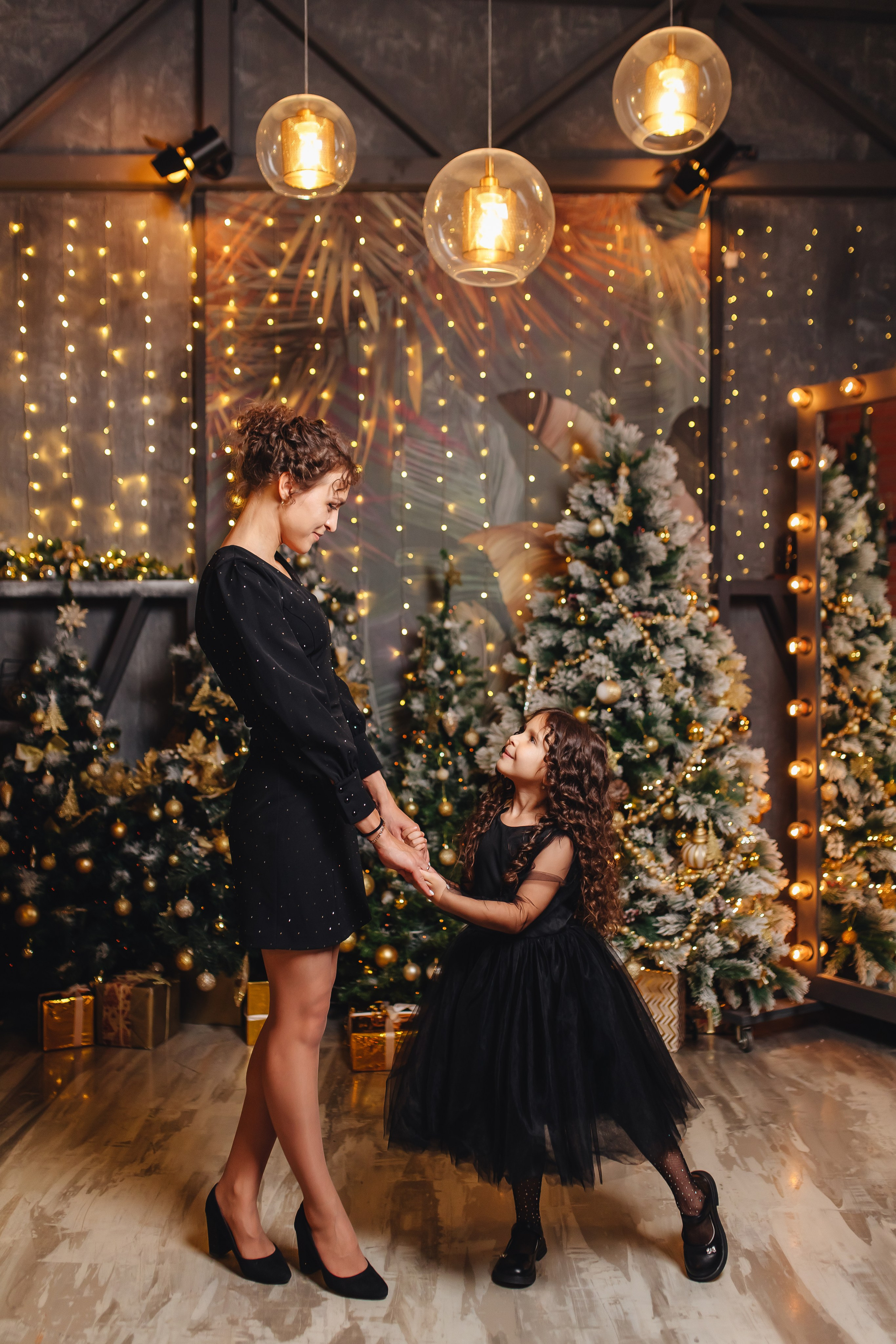 Наш Новый Год. Свадебный и семейный фотограф в Туле и области Маша Костина