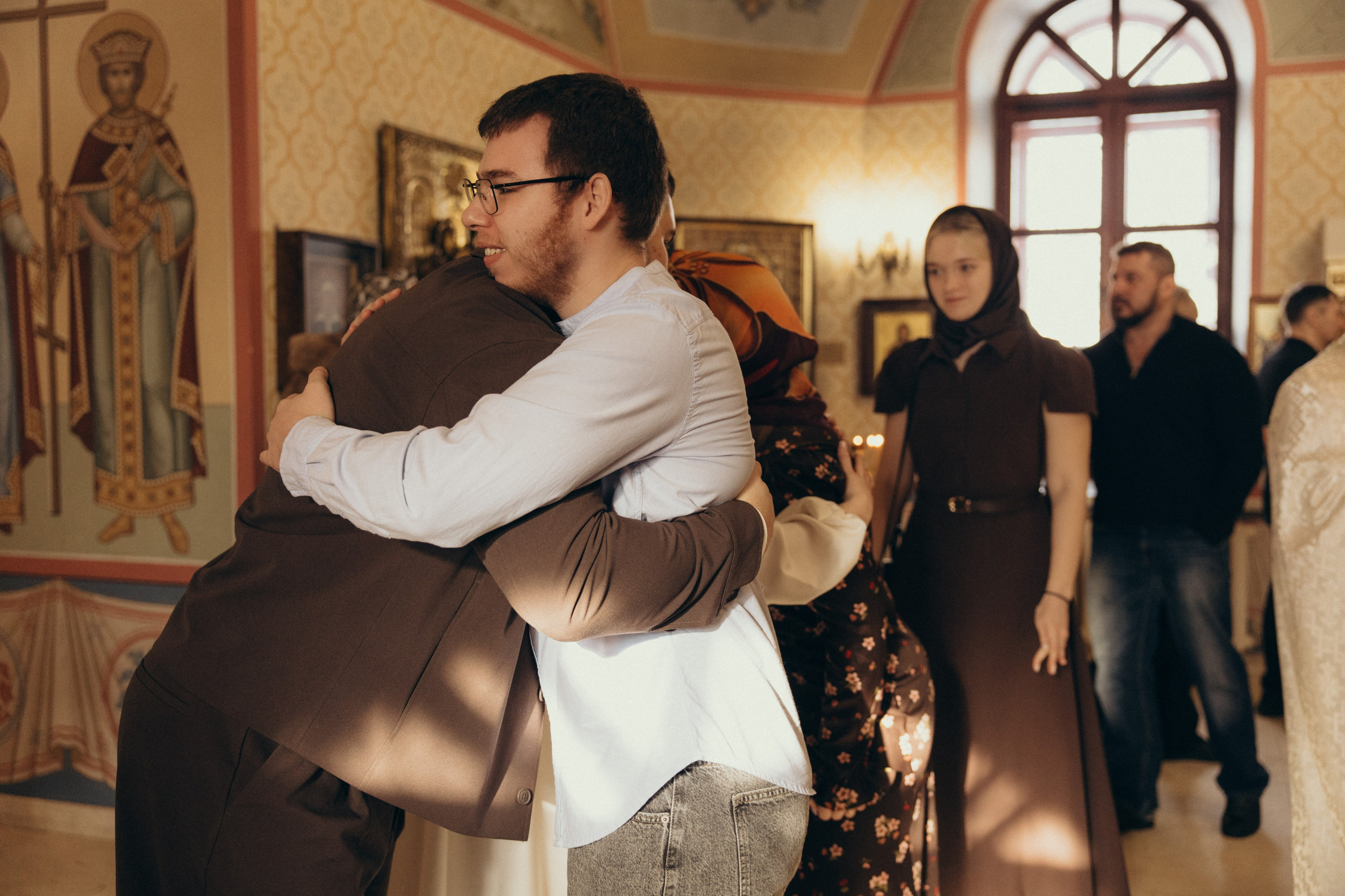 Таинство Венчания Андрея и Ксении. Фотограф Сотникова Вероника