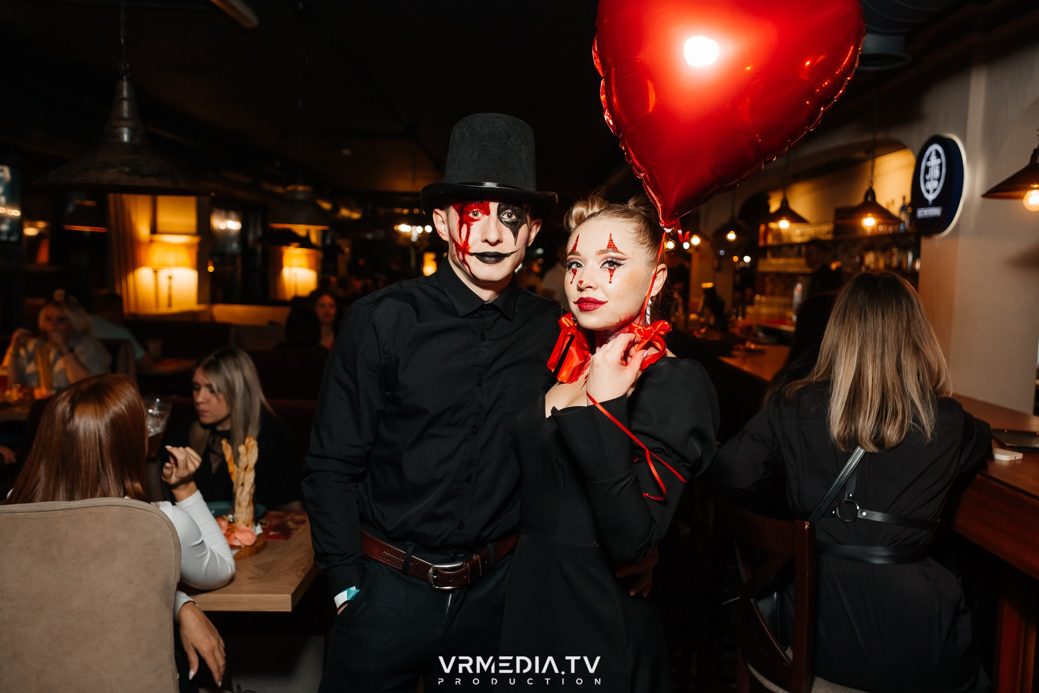 Halloween в ресторане «Мюнхен»