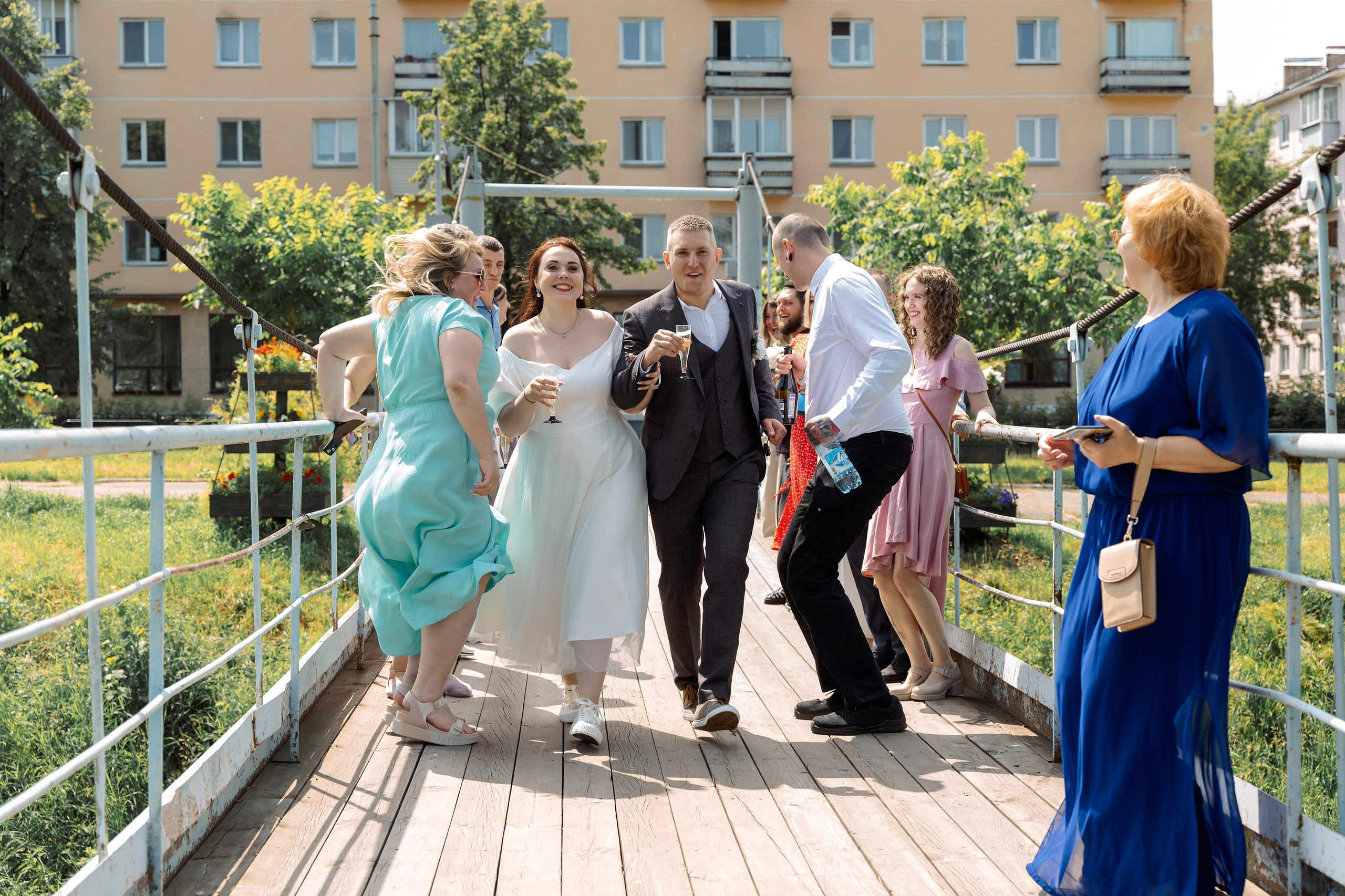 Свадьба Сергея и Елизавета. Семейный, свадебный, школьный фотограф в Железногорске Целуев Андрей