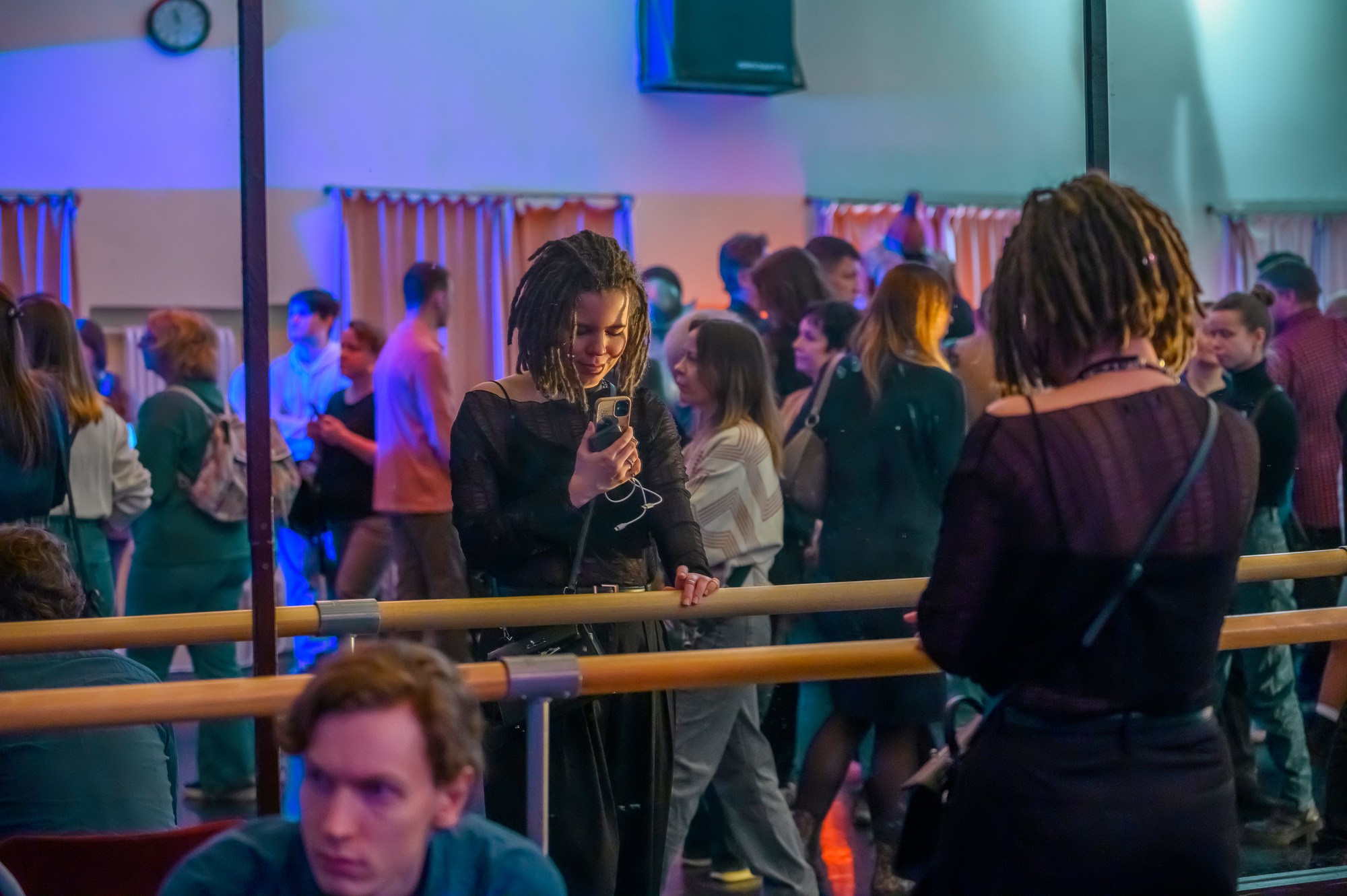 Репортажная съемка мероприятия «Ночь театров» в Московском театре оперетты. 2025. Фотограф Анна Мельникова | Москва