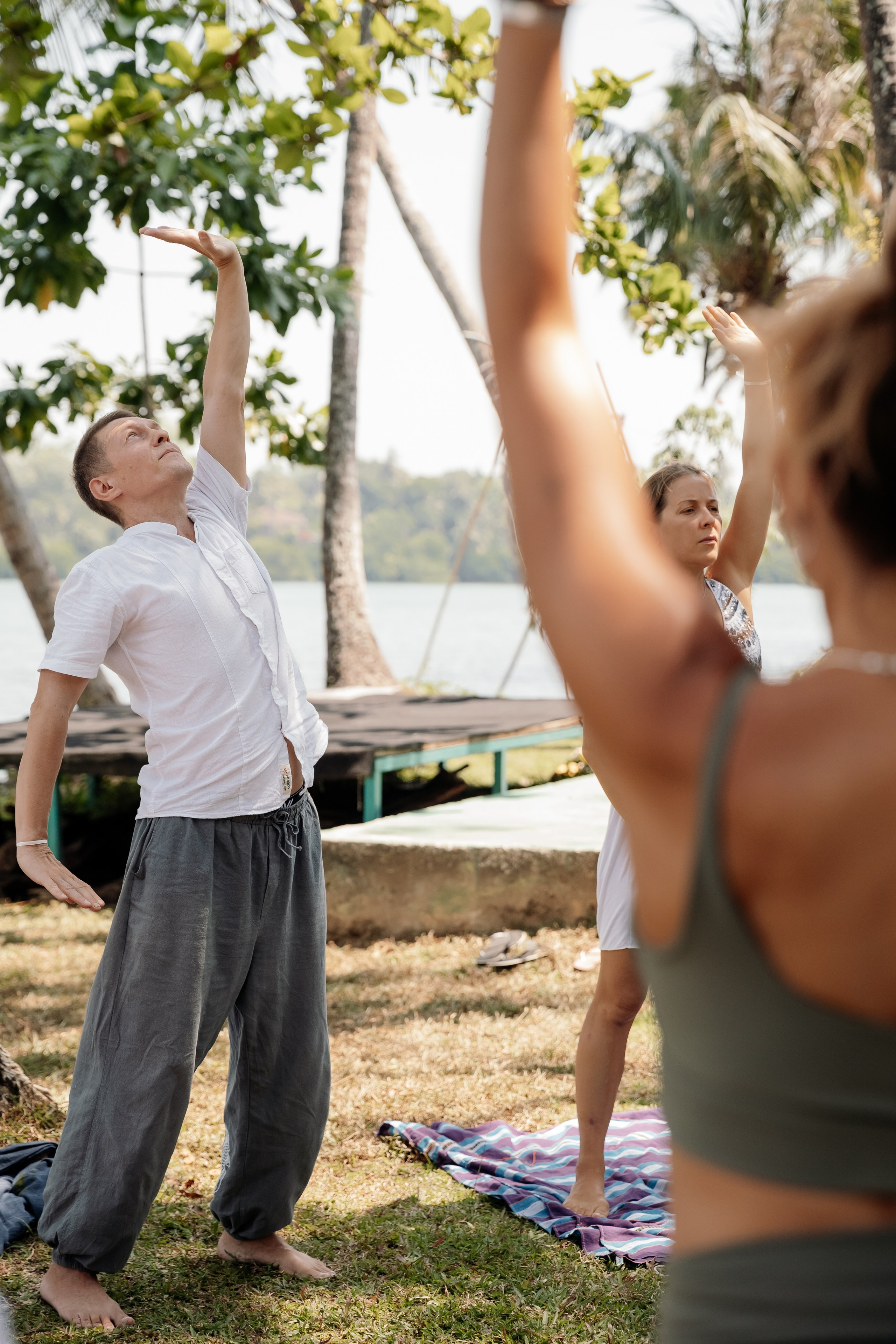 Yoga First Sri Lanka. Katerina Spekhova