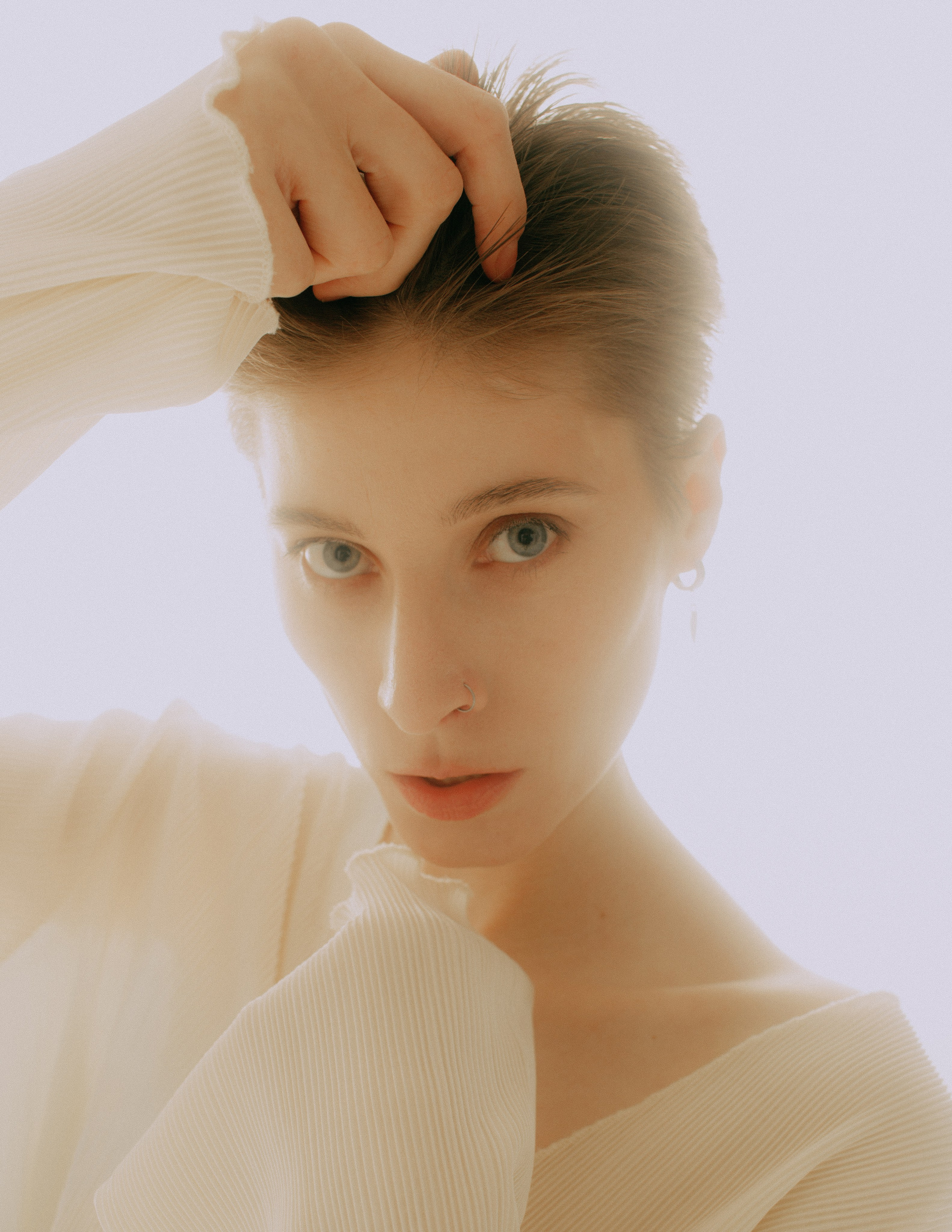 Модельные тесты в Санкт-Петербурге для Анастасии. Fashion фотограф в Санкт-Петербурге Юлия Леонович