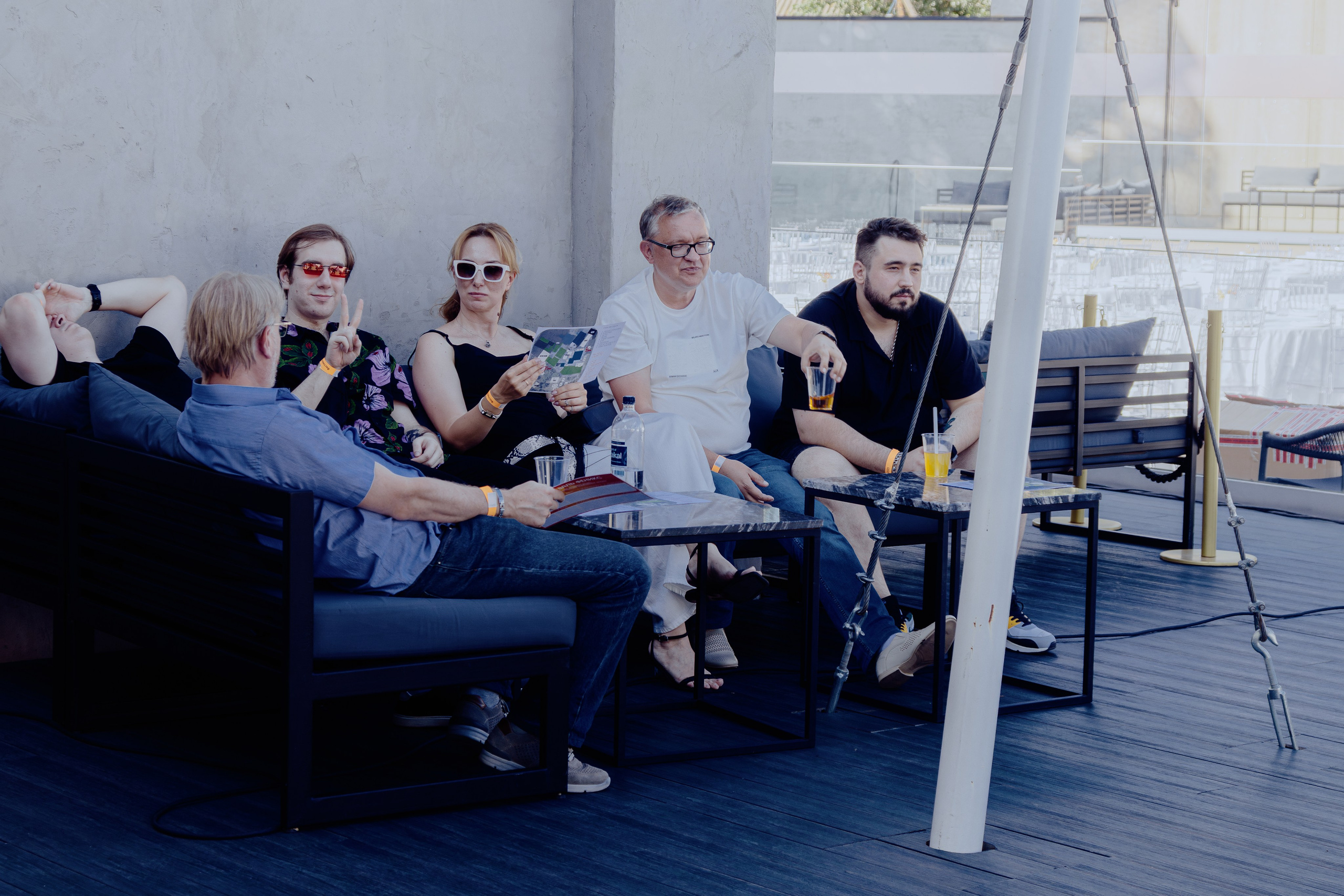 Репортажная съёмка корпоратива компании Феникс. Портретный фотограф в Ростове-на-Дону Антон Казарин