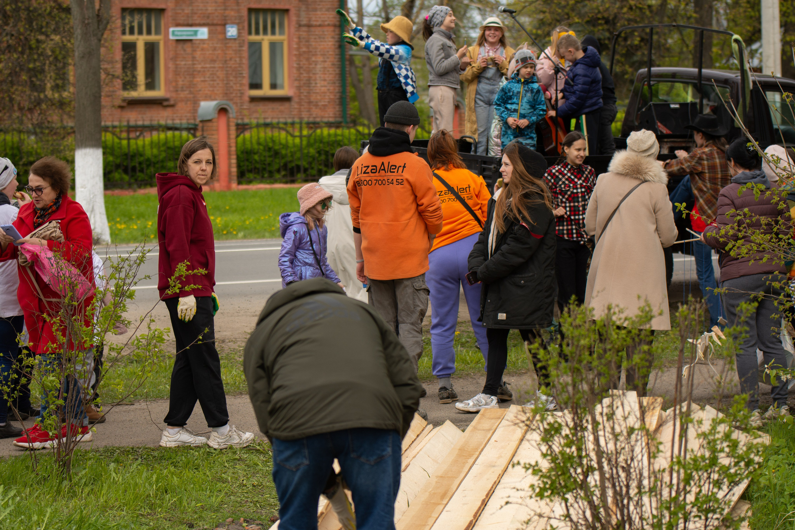 Том Сойер Фест ул. Кардовского 25 (репортаж). Портретная и репортажная съёмка