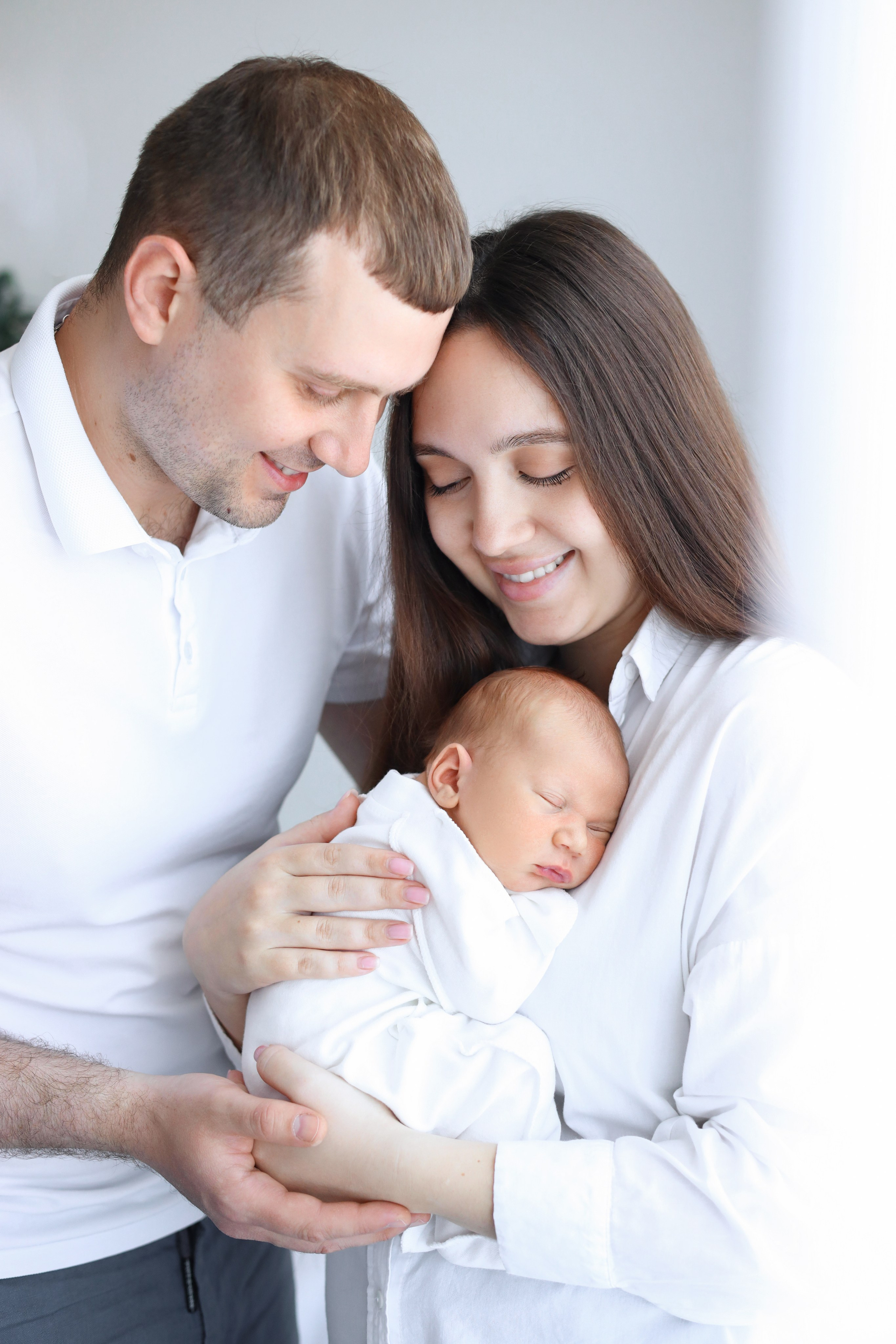 Ньюборн съемка Мирослава, оптимальный пакет. Фотограф новорожденных Москва. Ньюборн фотограф Москва