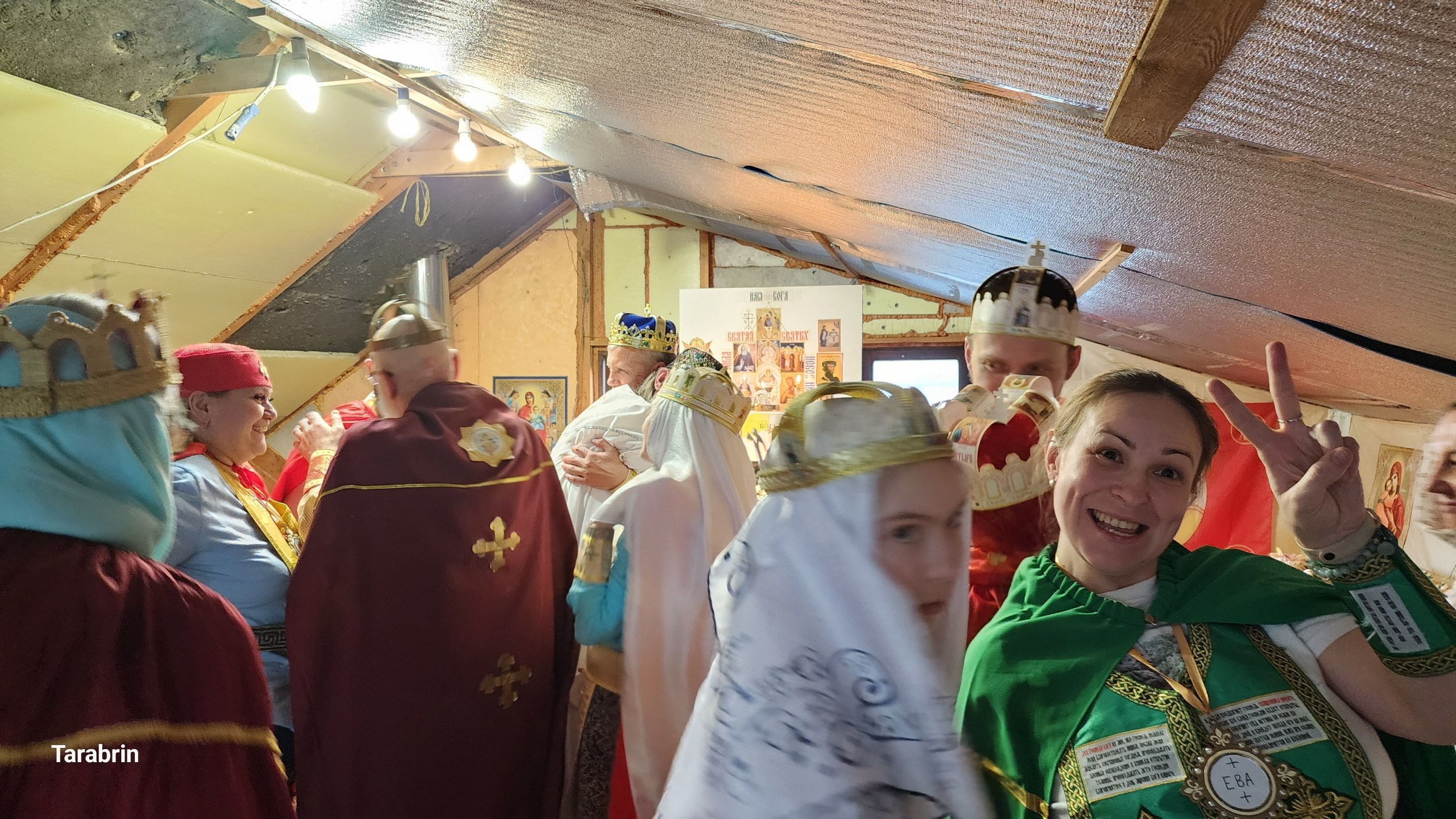 Пасха 2025. Собор Отрасли