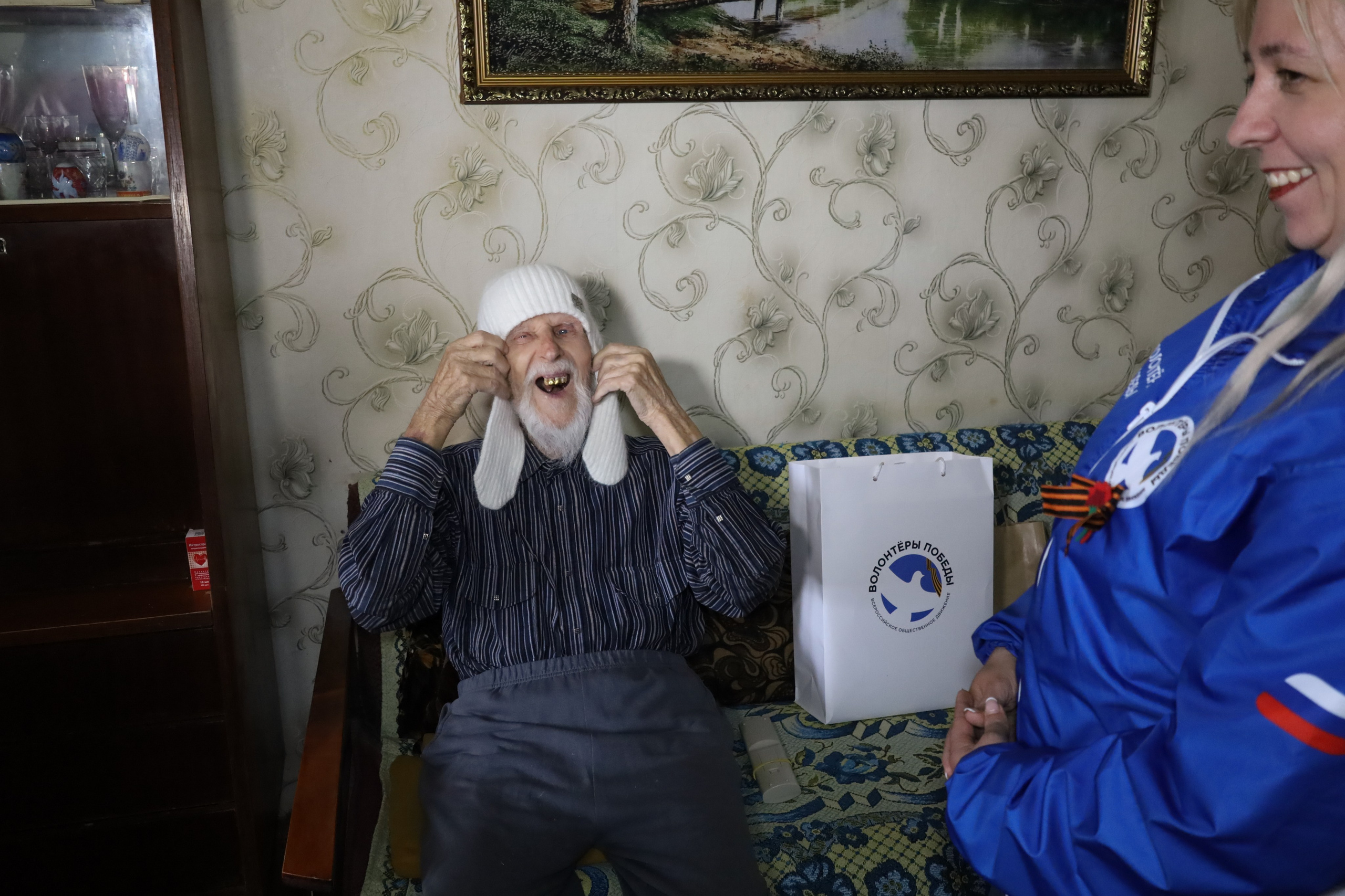 Ветераны / Волонтеры Победы. Фотограф Мурманск | Нижний Новгород • Анна Хижняк