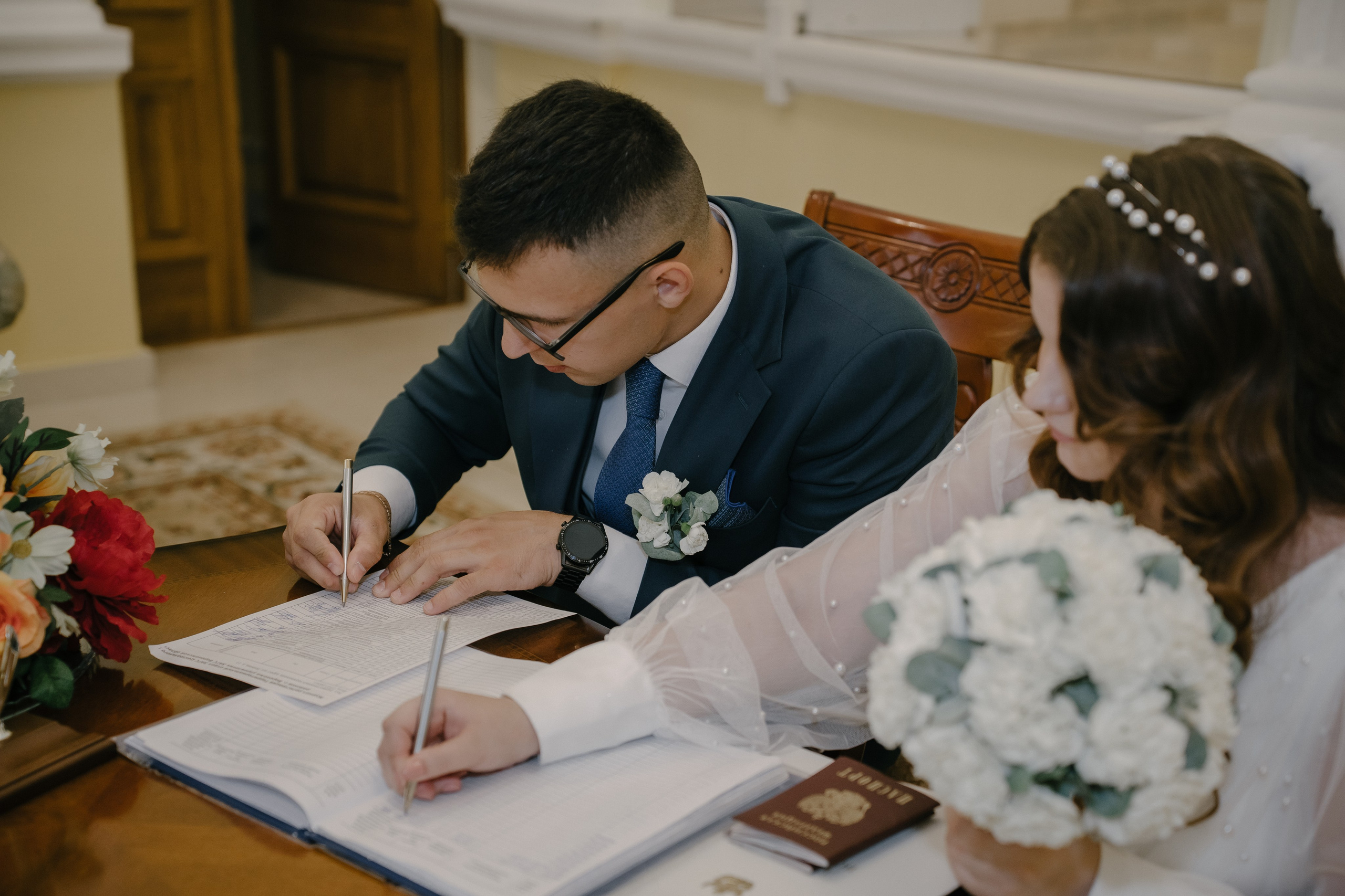 Максим и Наталья. Свадебная фотосъемка. Свадебный фотограф в Воронеже Александр Работкин