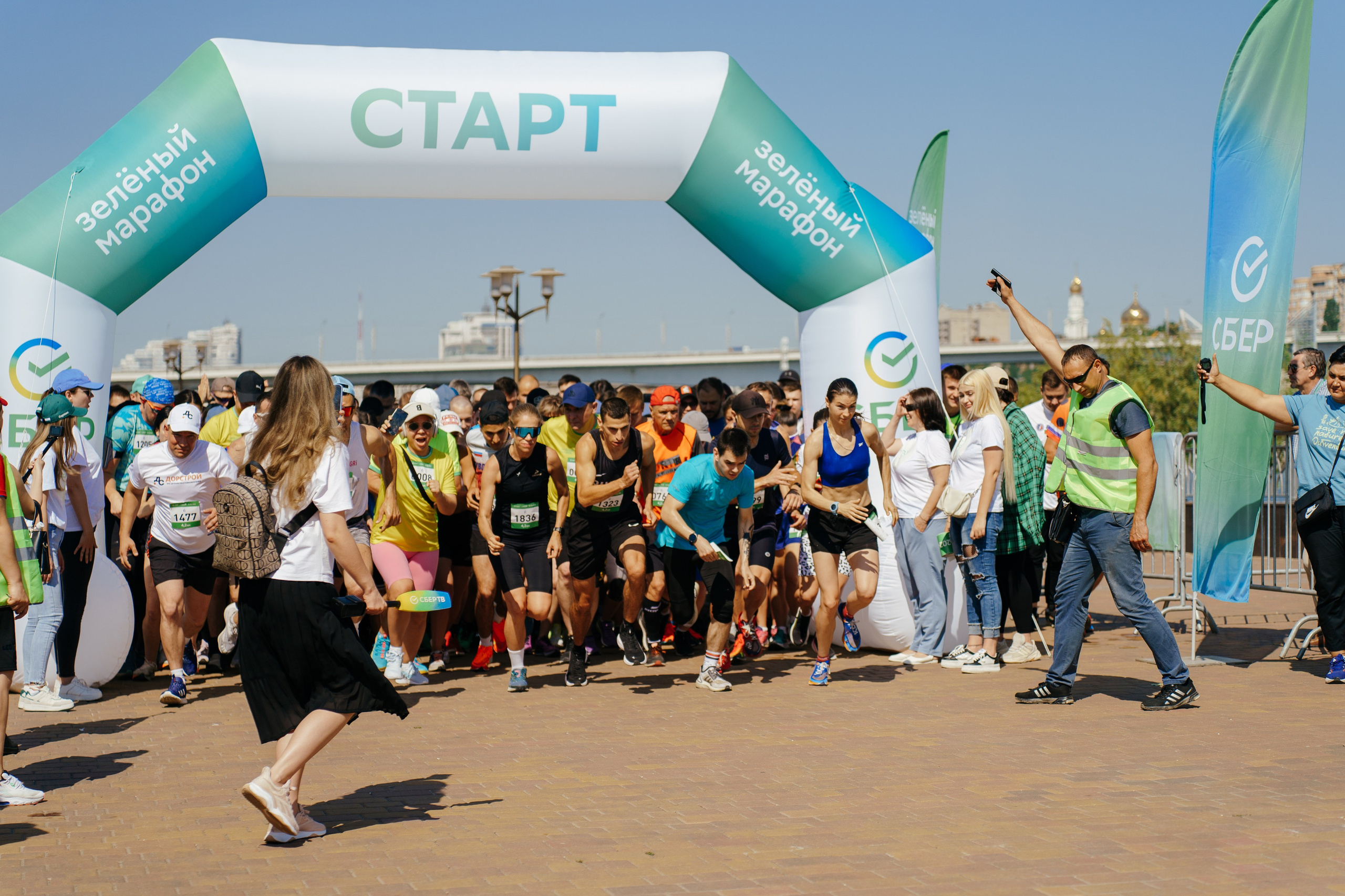 Зеленый марафон. ФОТОГРАФ ИВАН СЕЛИВАНОВ