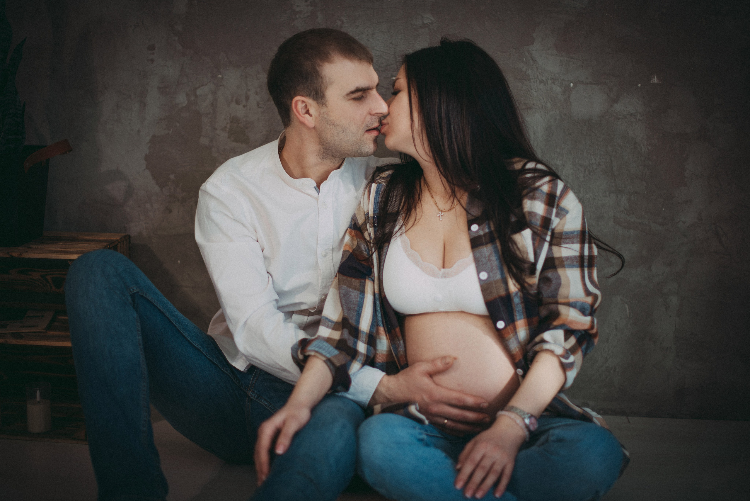 любовь на съёмке