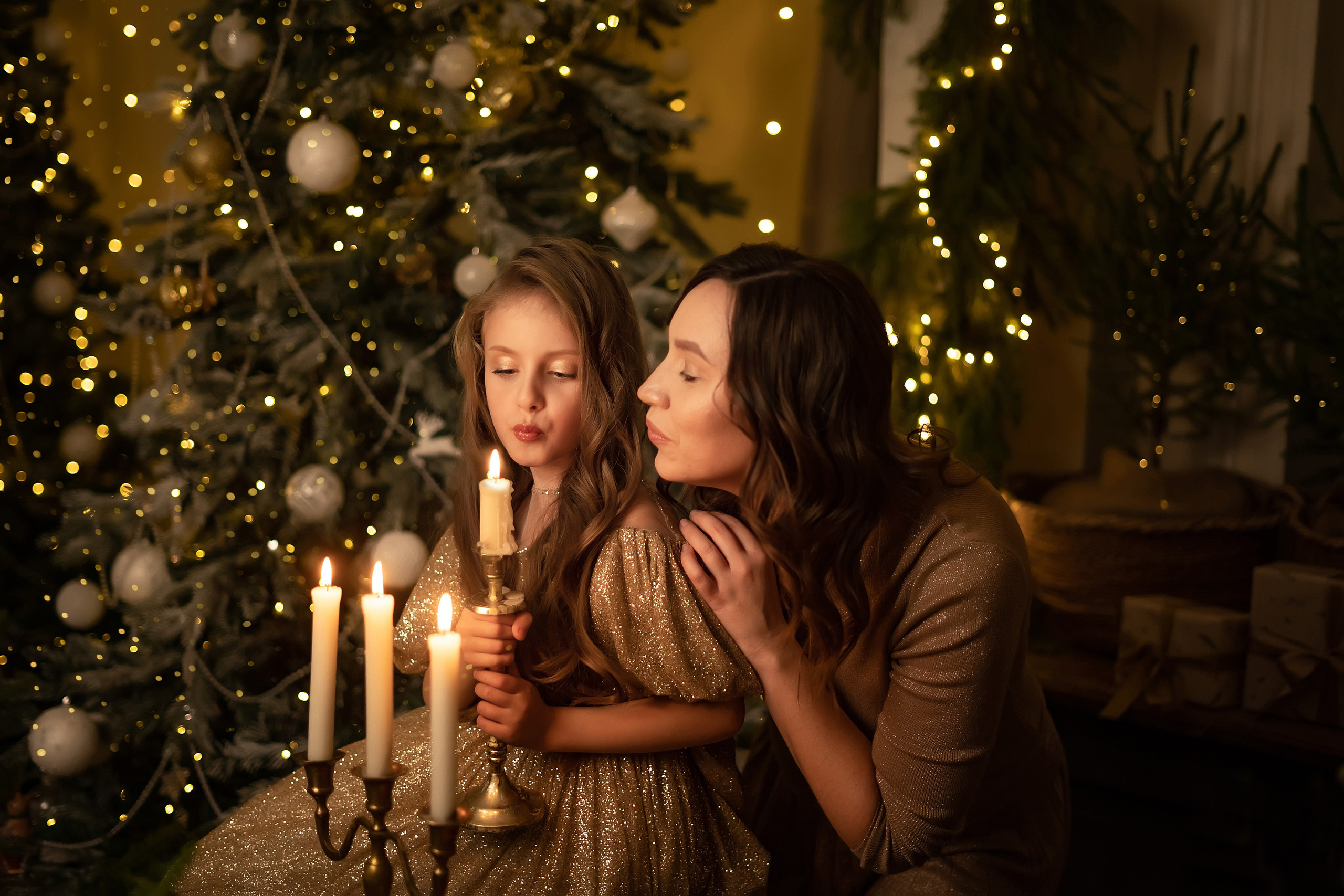 Волшебная ночь. Фотограф Татьяна Митрофанова