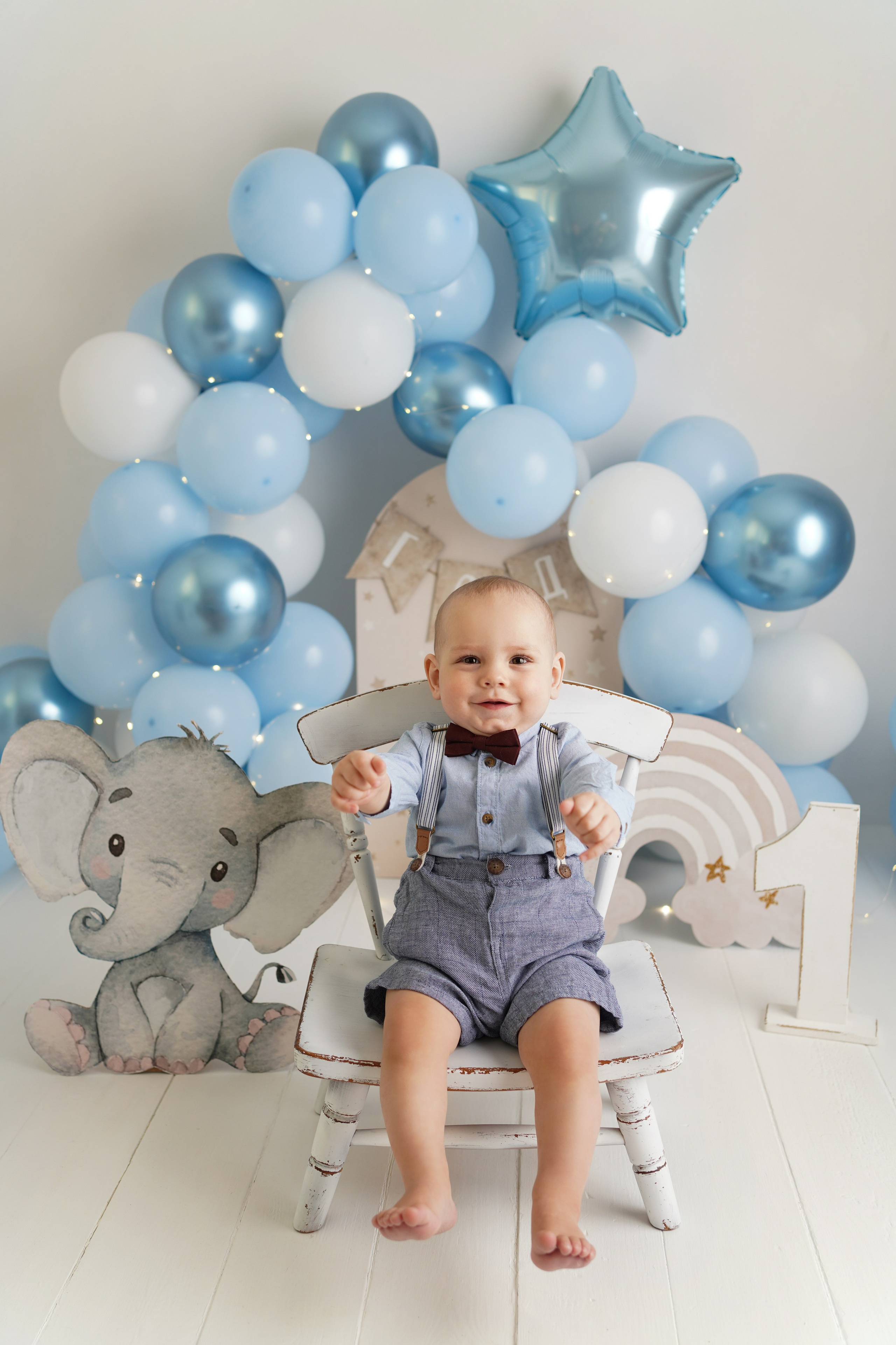 Детская фотосессия Первый годик для мальчиков. Детский фотограф и фотограф новорожденных в Калининград Оксана Иваний