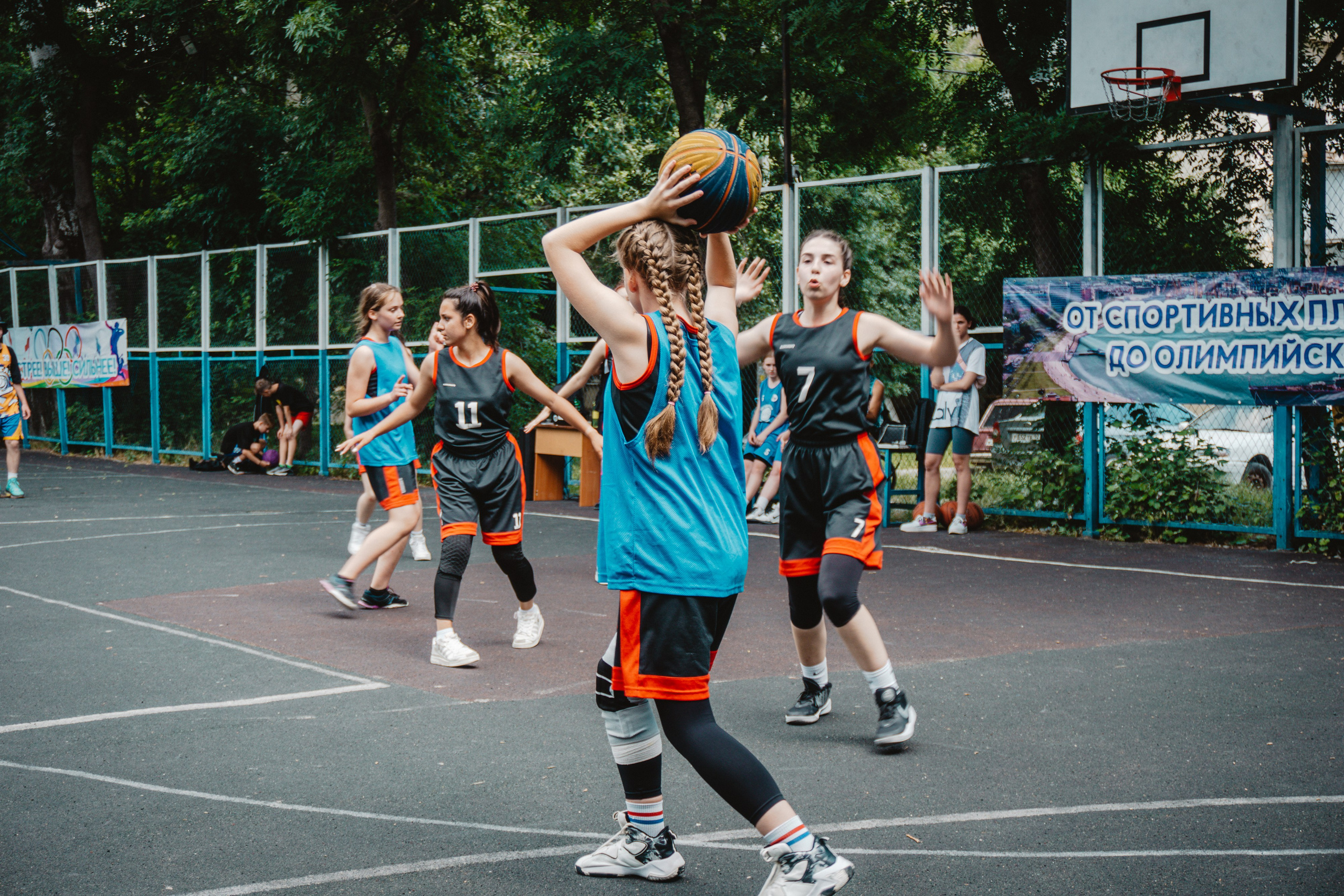 Баскетбол — дети. Фотограф в Новороссийске Алёна Сватко