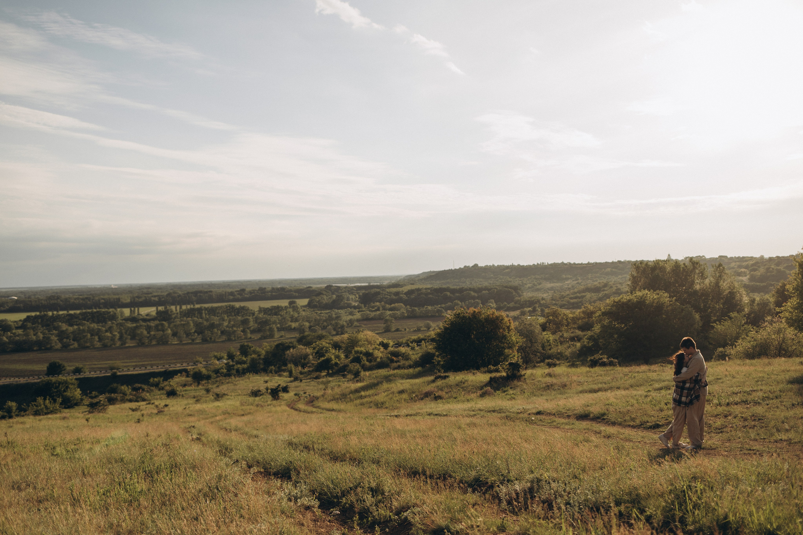 На берегу неба. Свадебный фотограф Кропоткин Краснодар