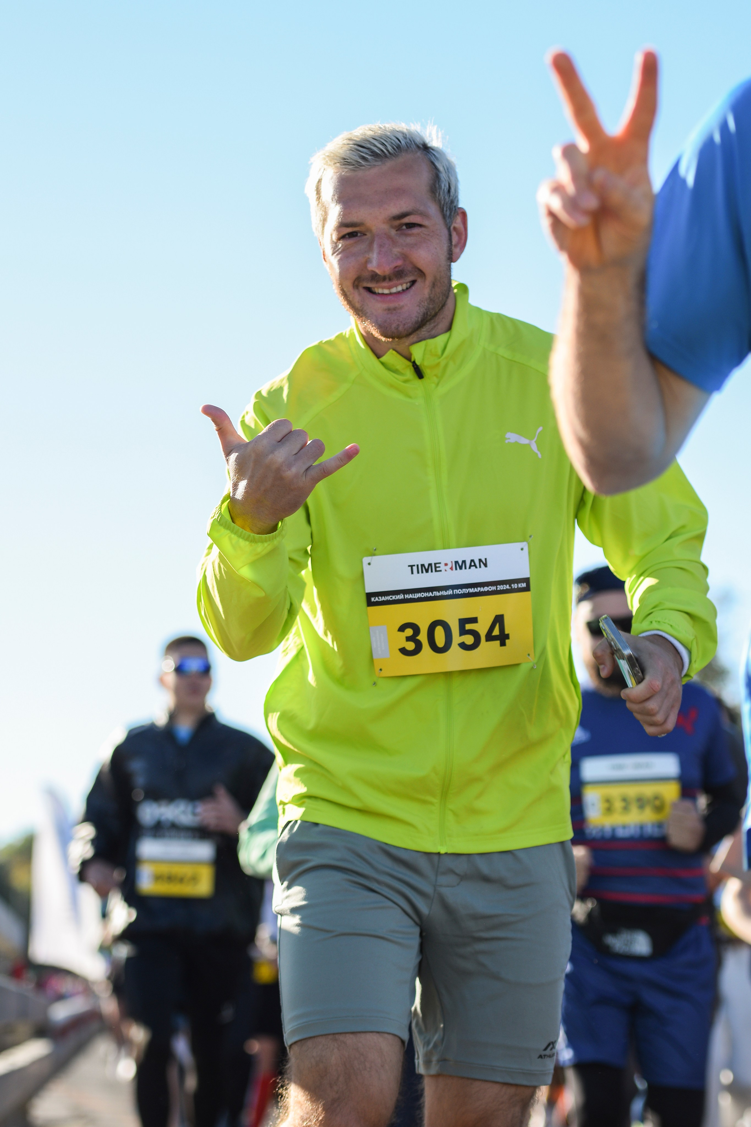 Марафоны. Спортивный фотограф Михаил Юртов