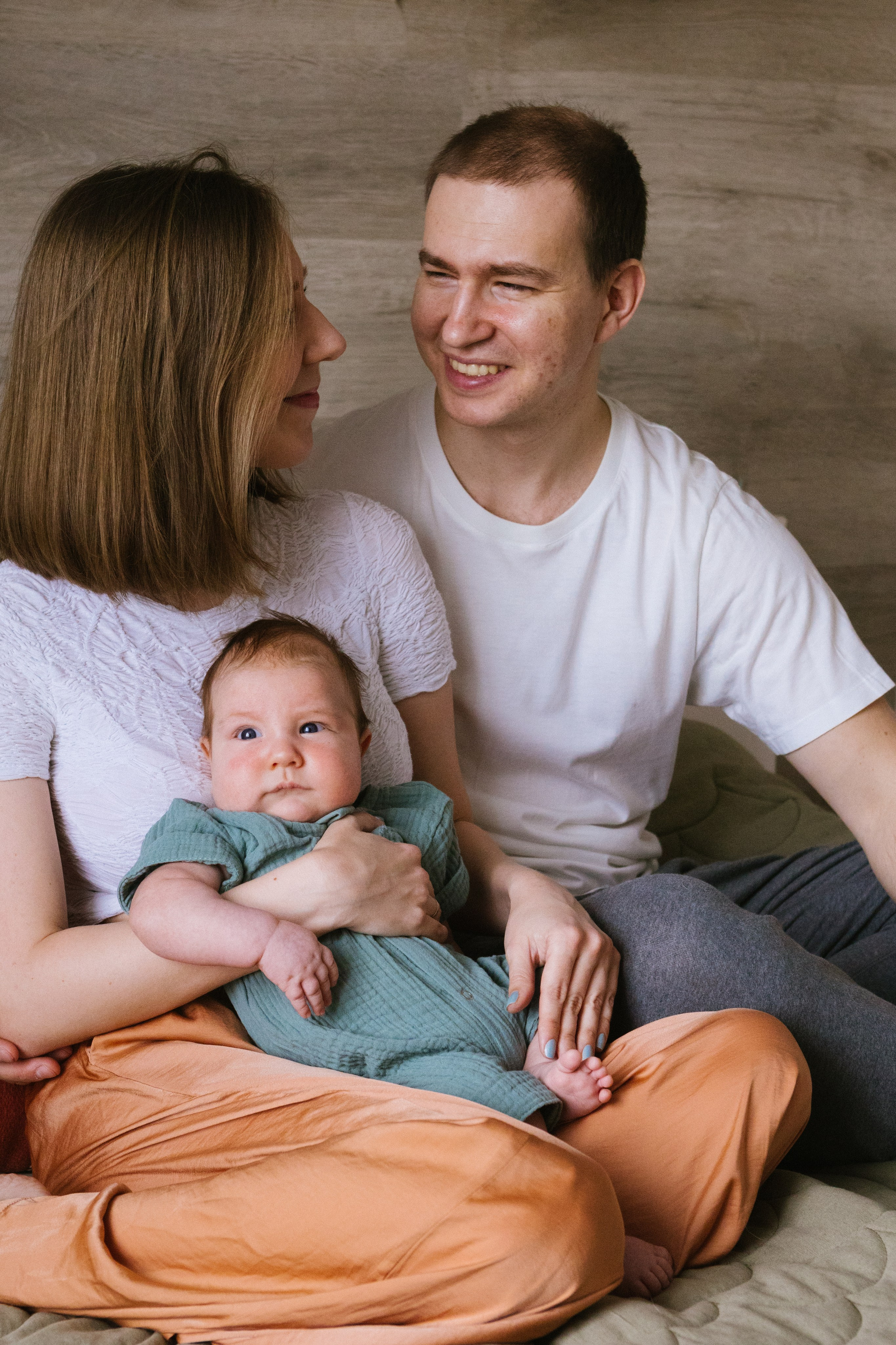 Ксюша, Сережа и Женя