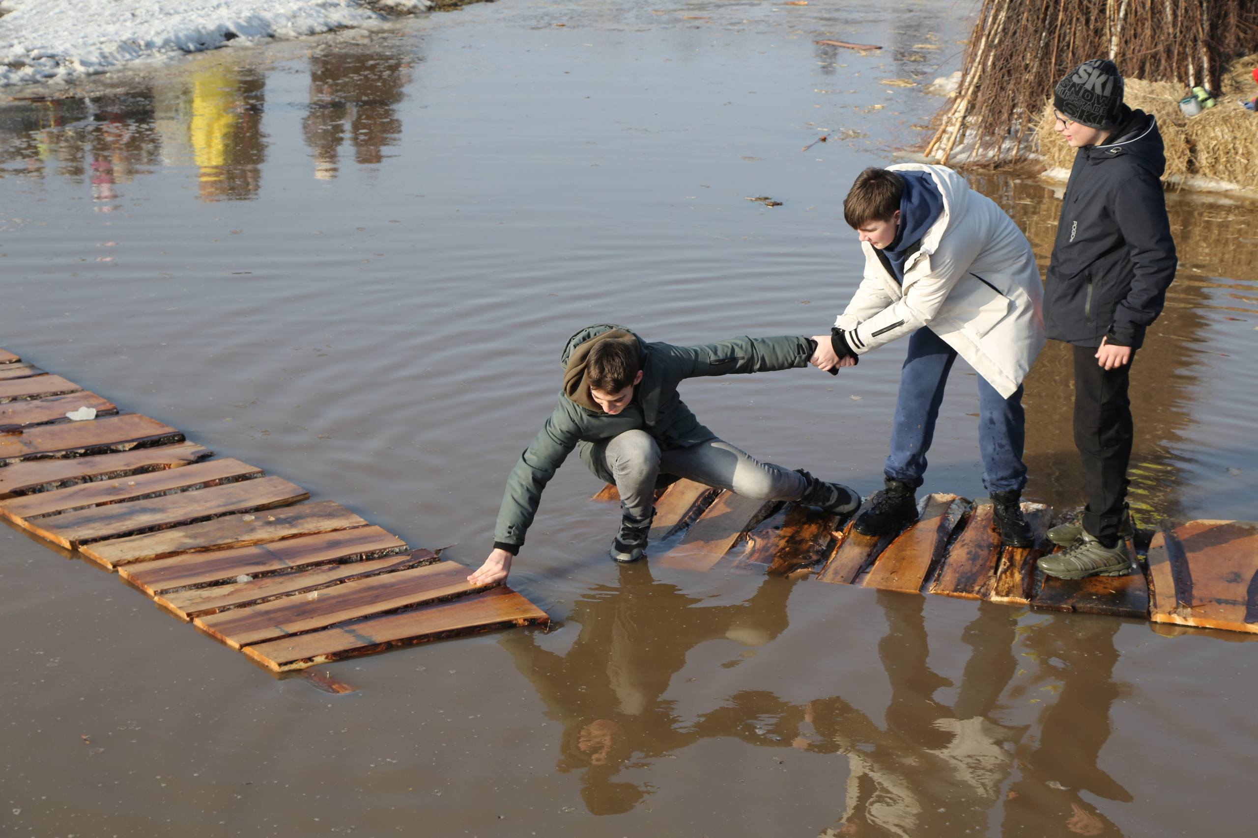 Масленица в Никола-Ленивце. Репортажный фотограф в Москве Зуйко Оксана