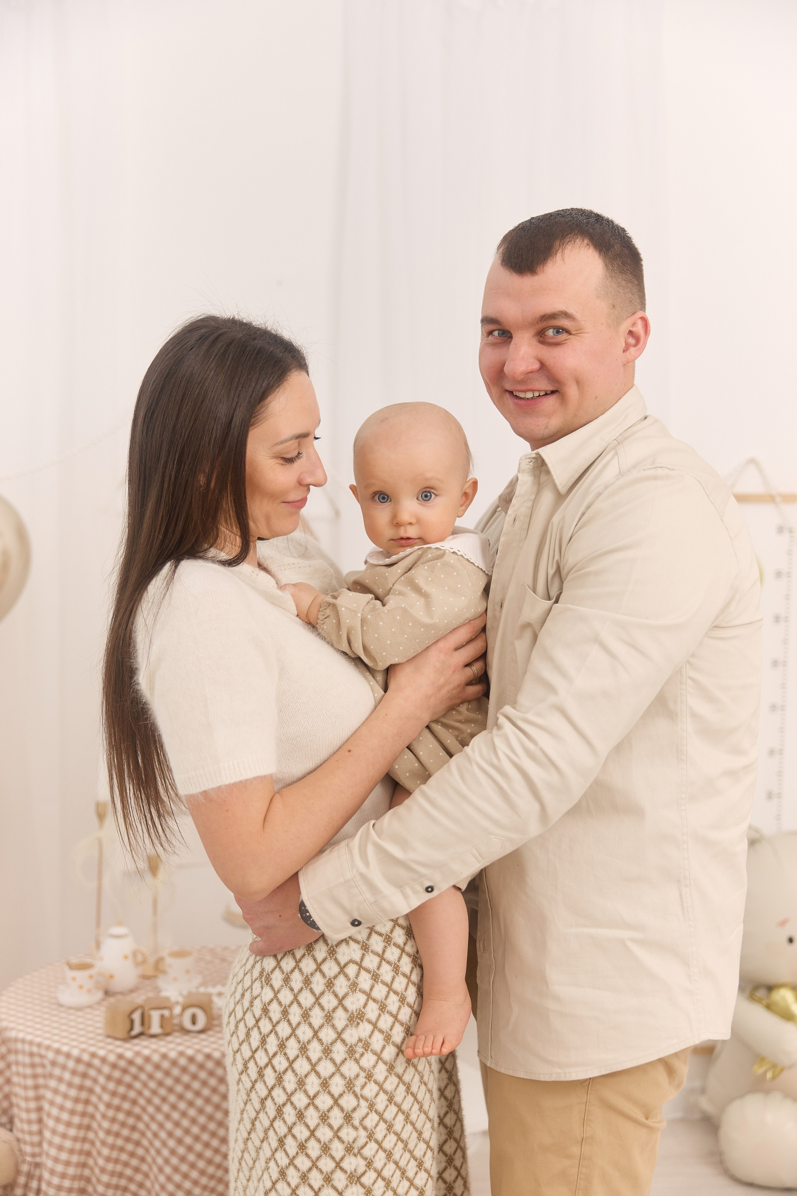 Ариша 1 годик. Kharchenkotatianaweddingphoto