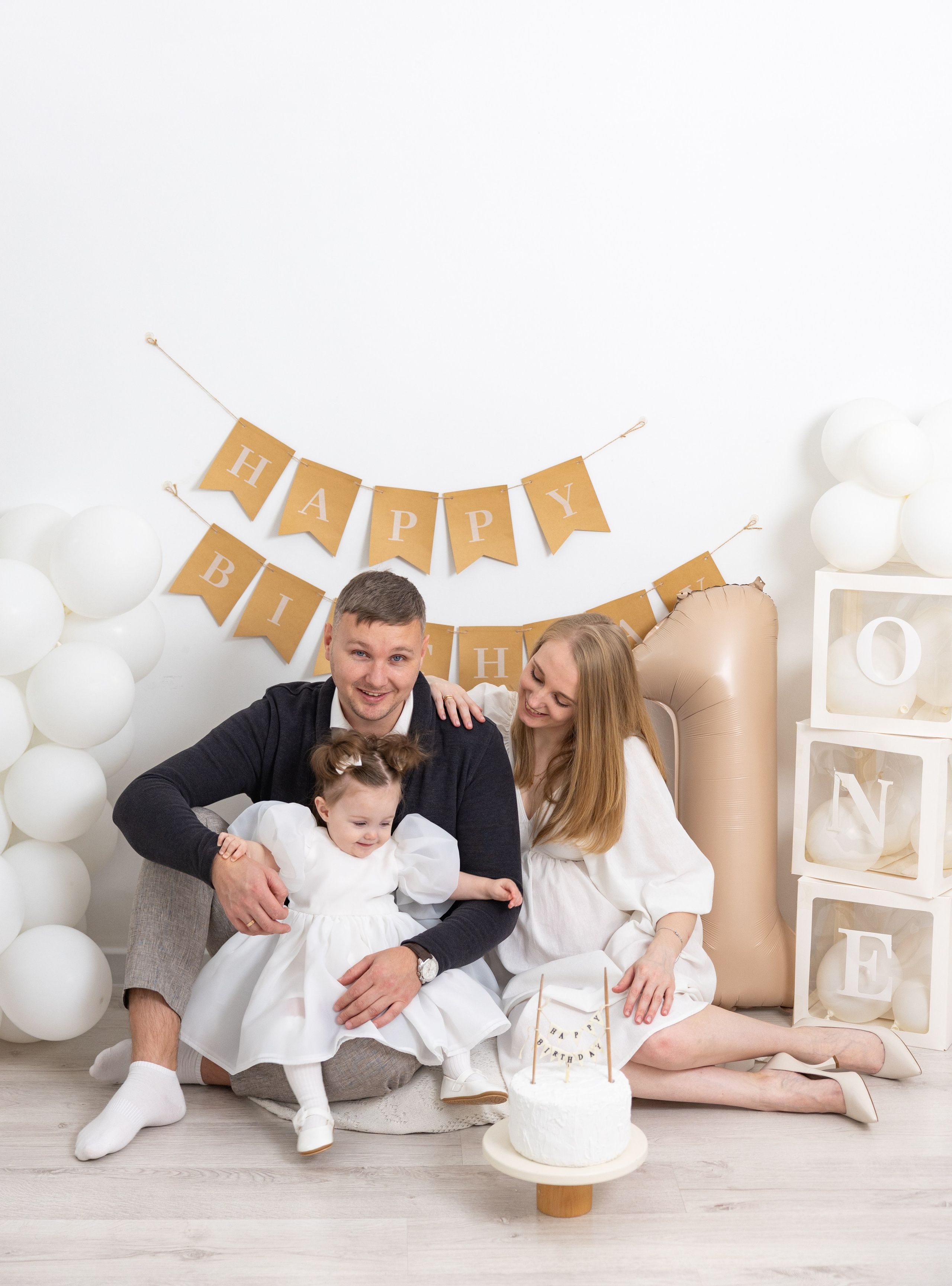 Мия 1 годик и Новый год SWEET HOME KIDS. Kharchenkotatianaweddingphoto