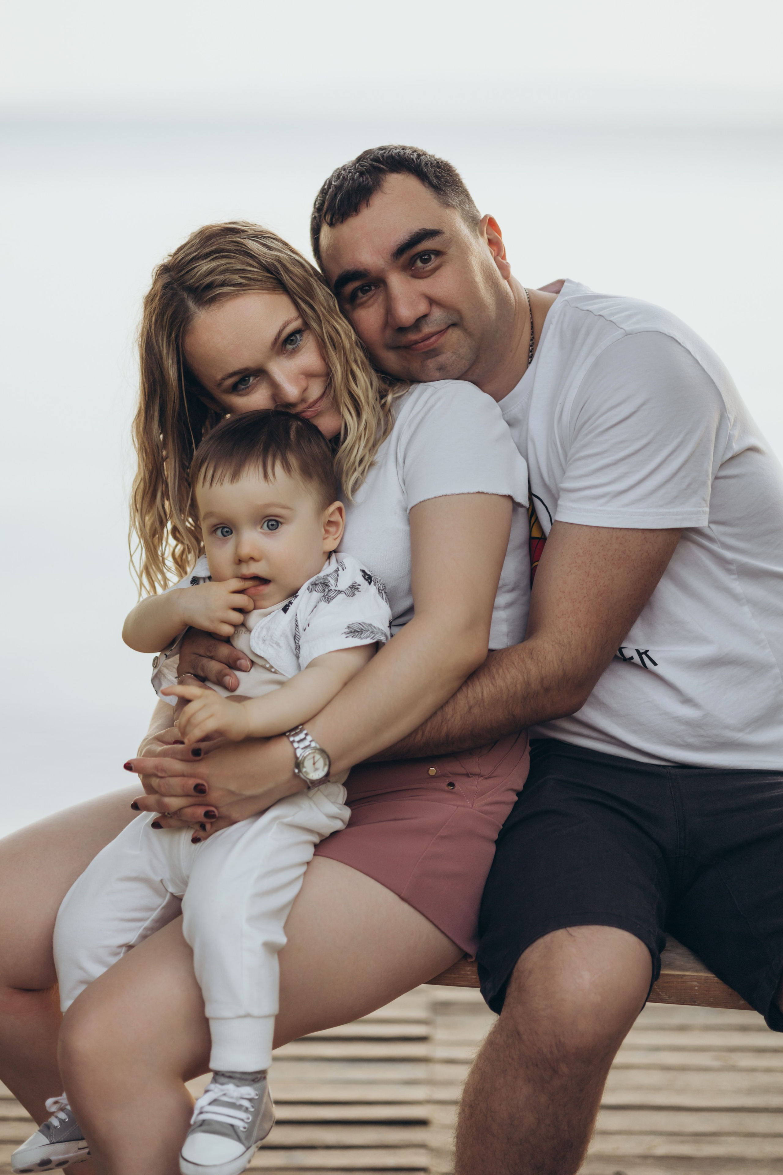 Саша, Даша и Ромка. Свадебный фотограф в Тольятти Валерия Барышкина