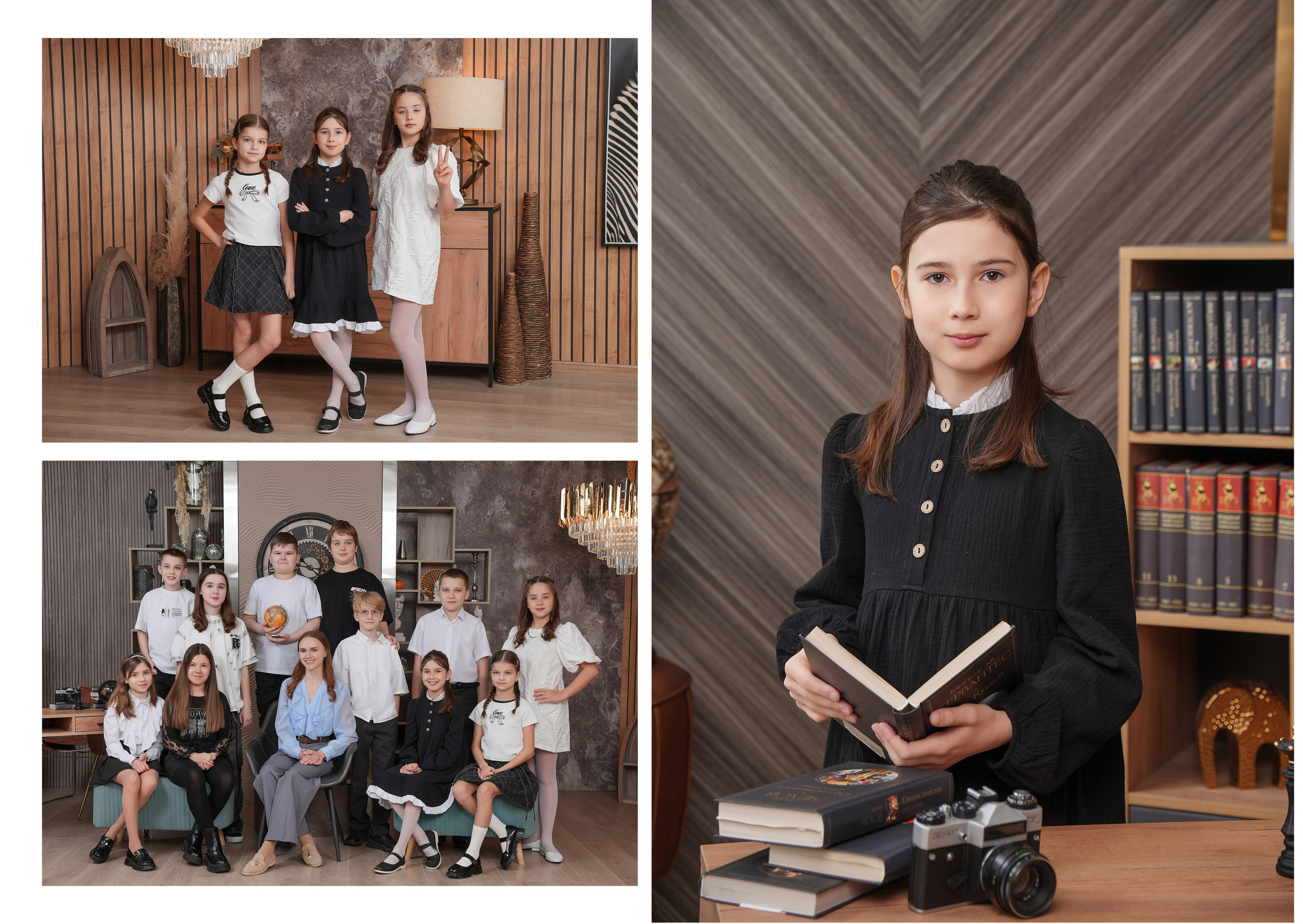 ЛИЦЕЙ 64 4 А. Красивый выпускной альбом в Краснодаре