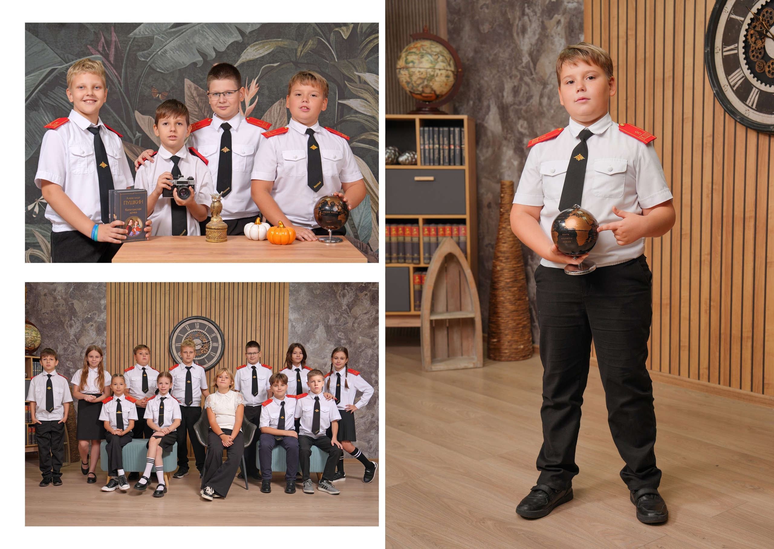 ШКОЛА 8 — 4 «Б» класс. Красивый выпускной альбом в Краснодаре