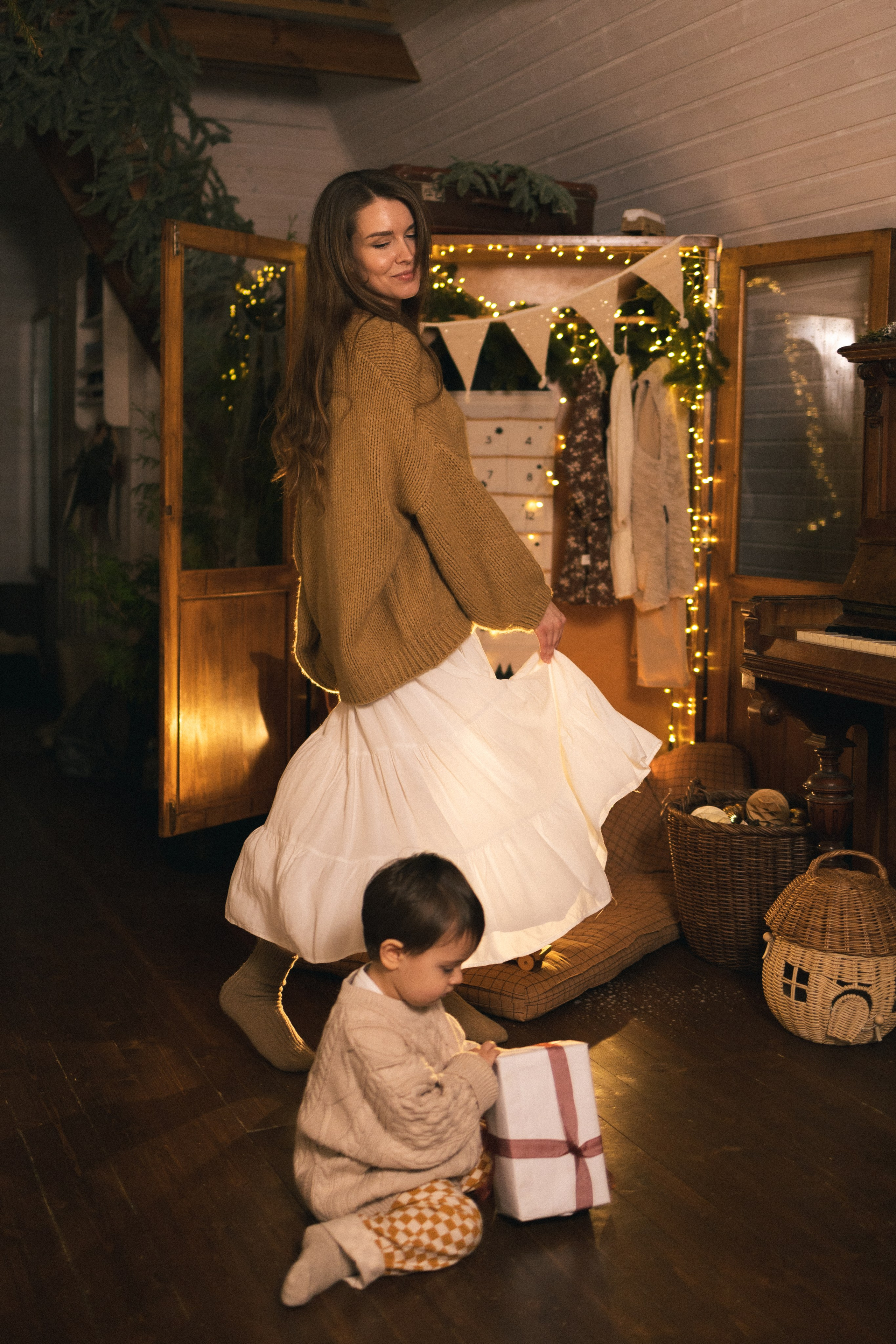 Лана и Сережа. Семейный фотограф в Москве Валерия Карпова