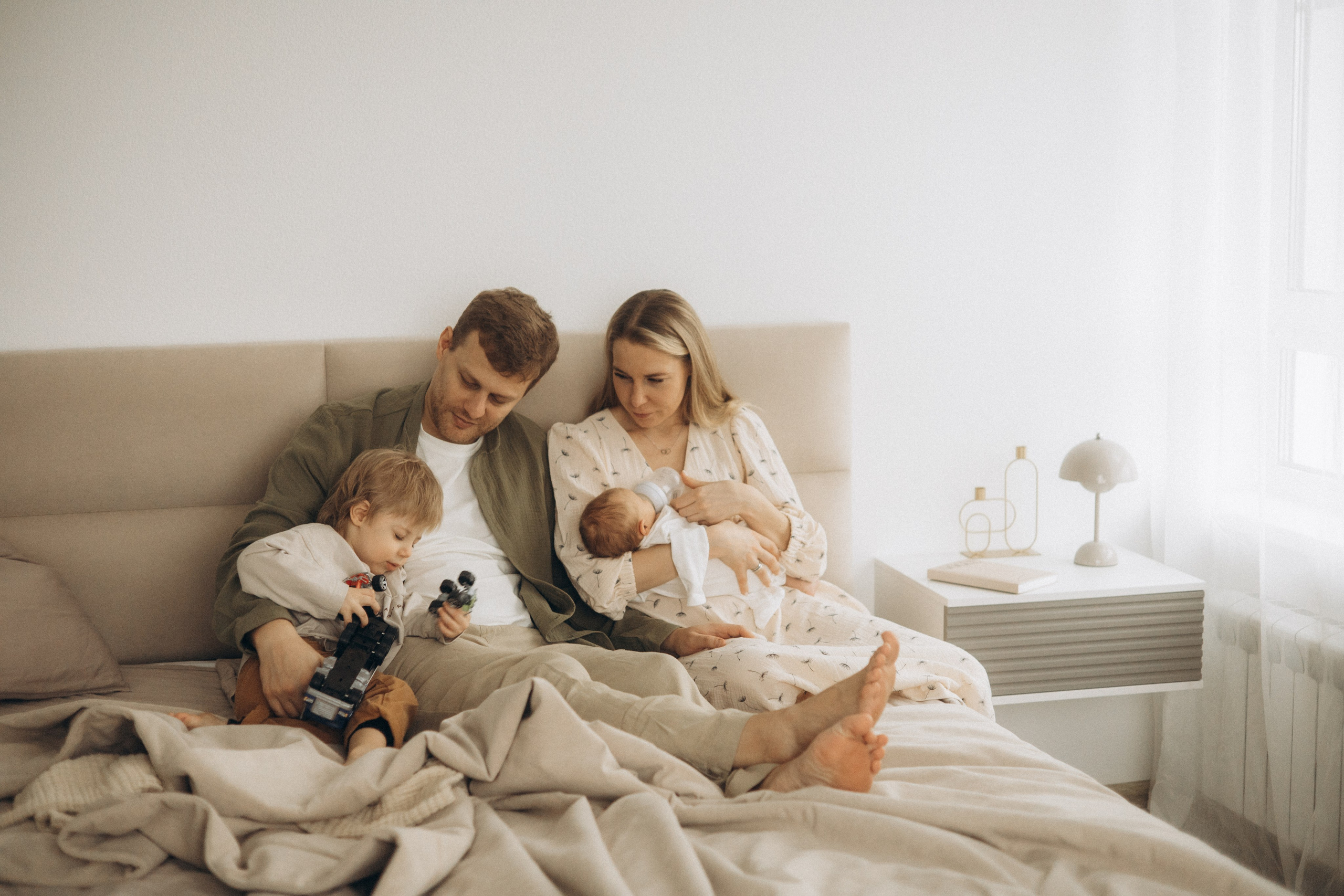 Добро пожаловать домой, малыш). Семейный фотограф в Москве Валерия Карпова