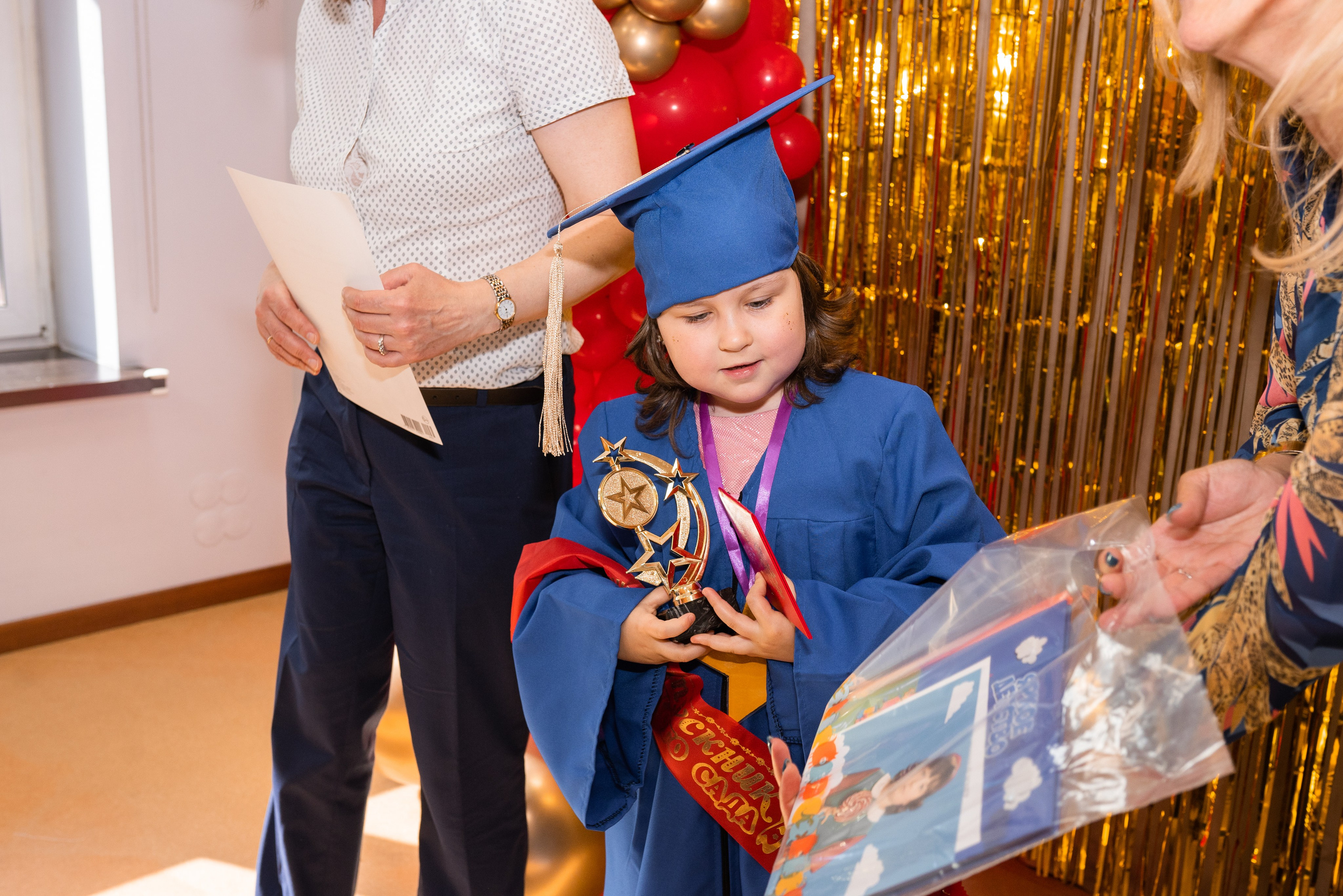 Выпускной в детском саду на Таганке. Свадебный фотограф в Москве Анна Полушина
