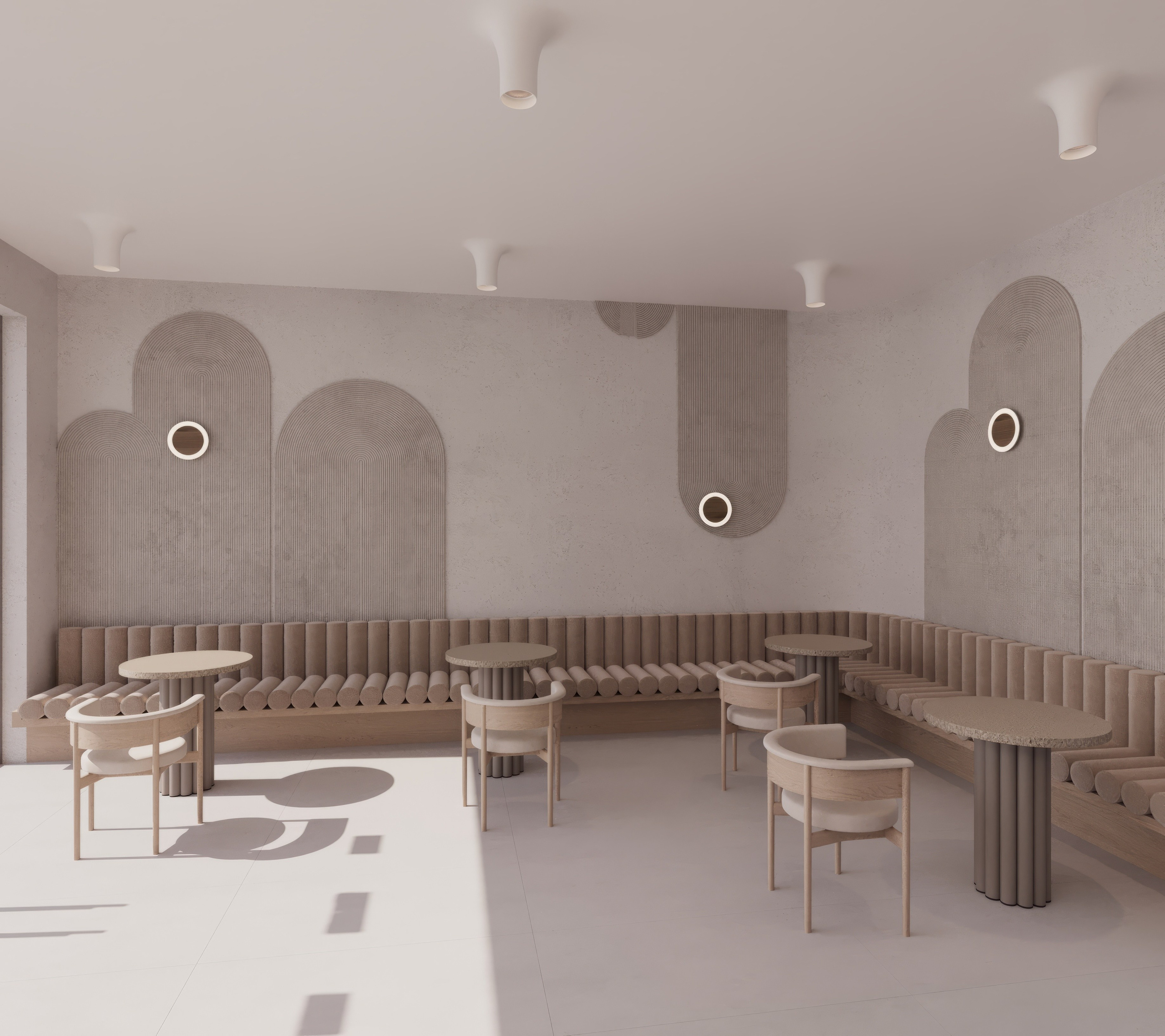 Кафе. Мансур Гусейнов дизайнер интерьеров г. Махачкала