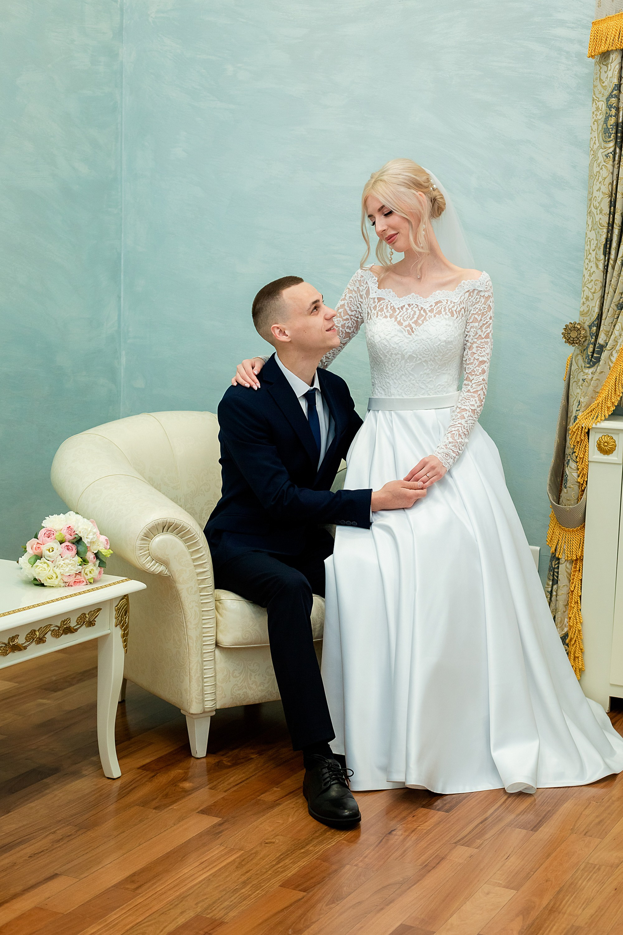 Свадебные фото. Фотограф Трифонова Ольга. Город Тюмень