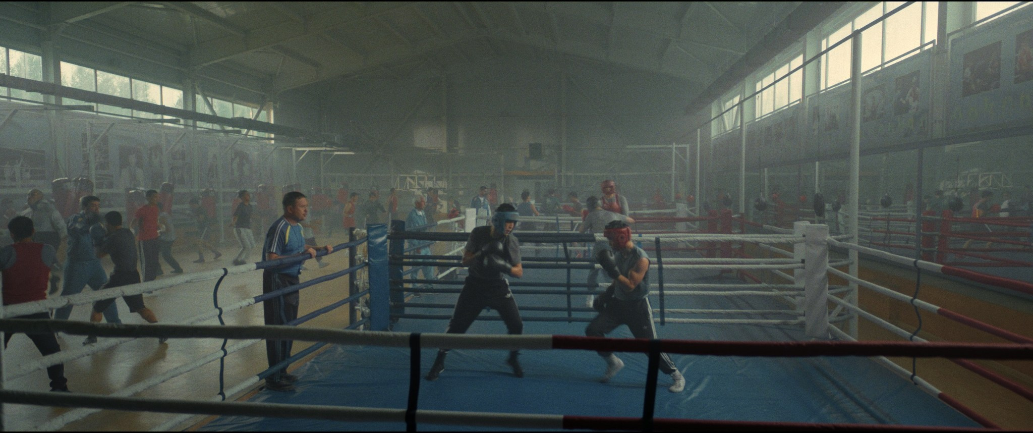 Цветокоррекция фильма «Боксер». Цветокоррекция и мастеринг видео в Санкт-Петербурге — Антон Евтягин