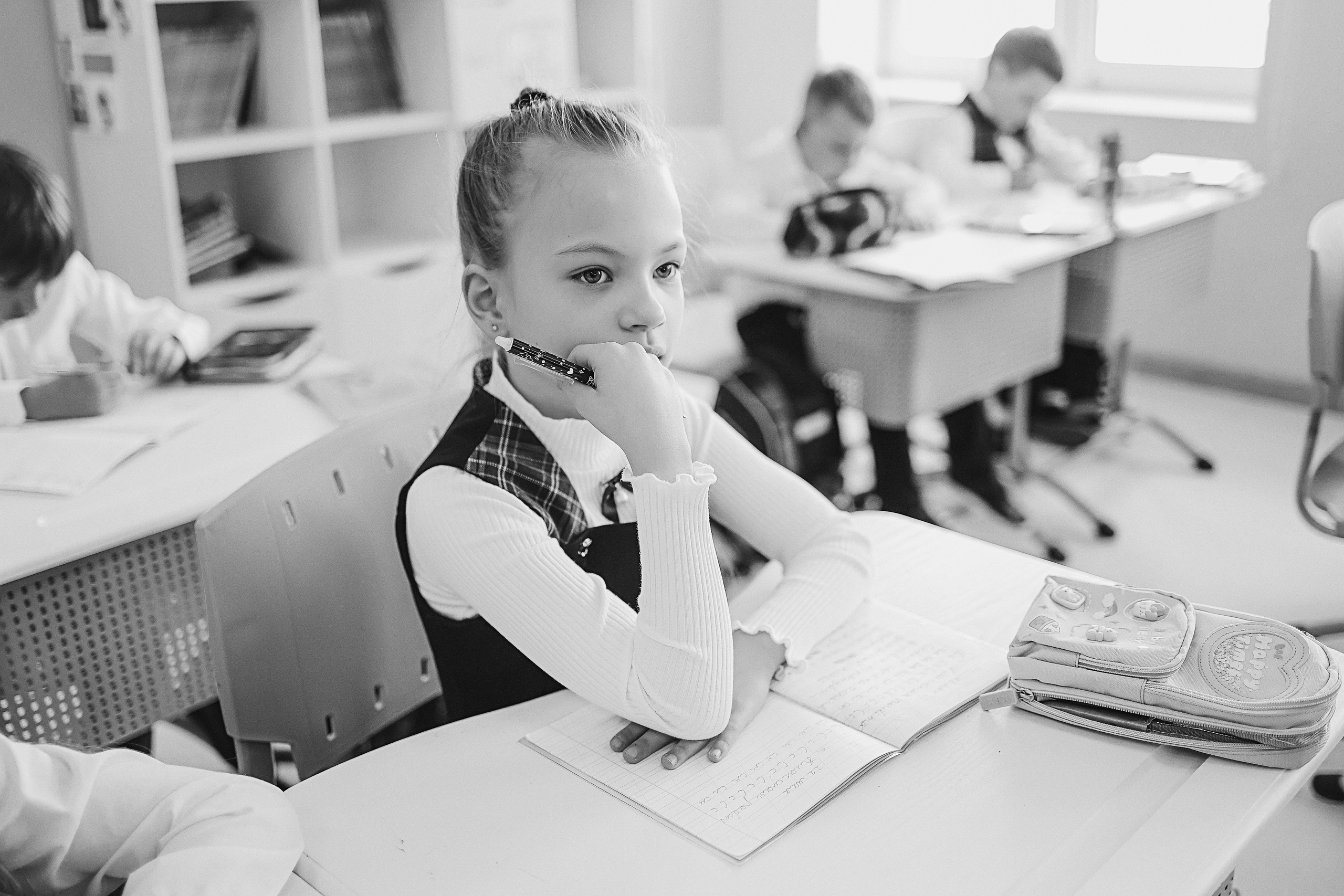 Один день в школе 1 класс. Семейный фотограф Тюмень, фотограф на роды Салмина Мария
