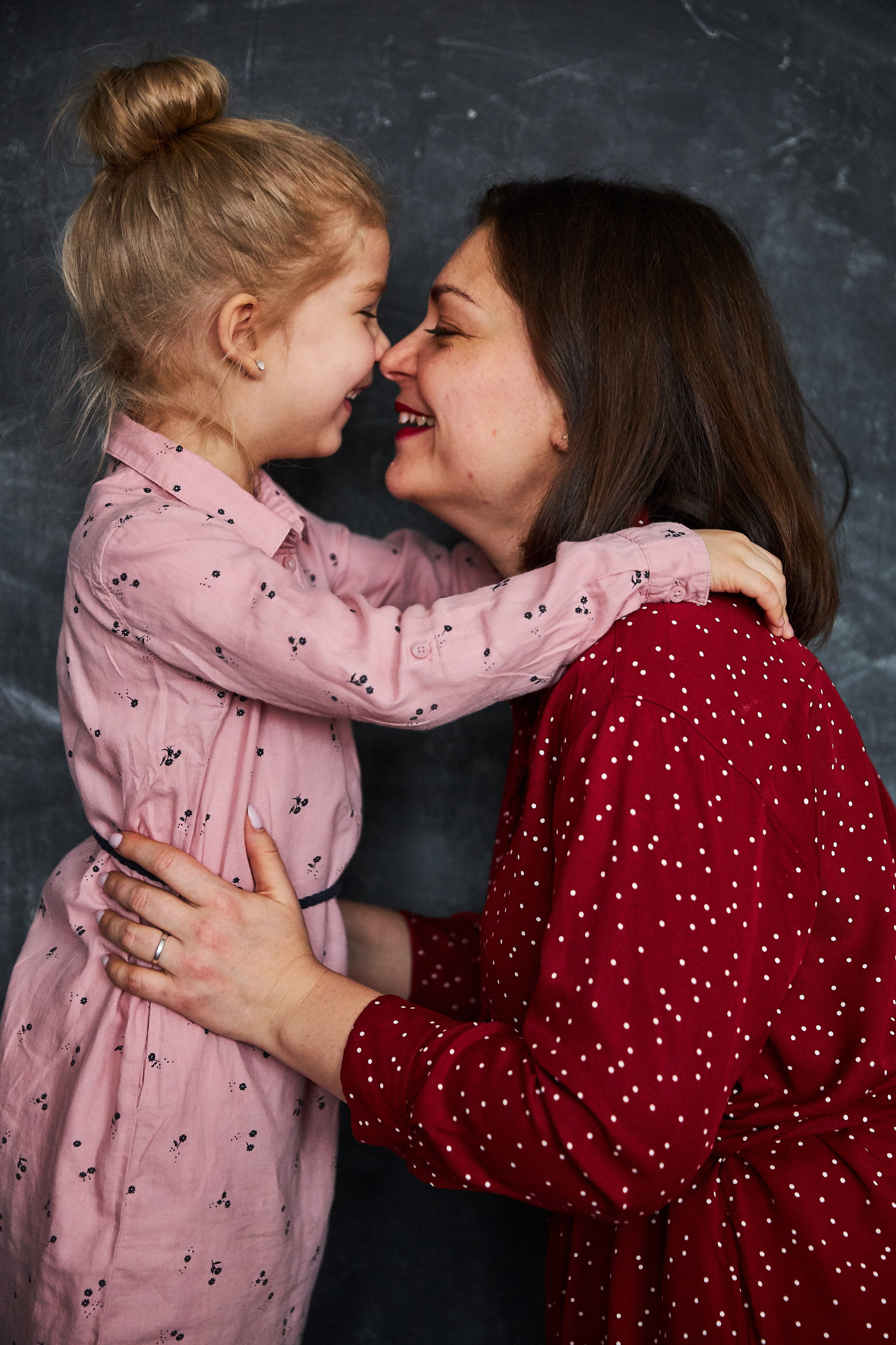 Мама и дочь. Фотограф из Екатеринбурга Тёма Дубовцев