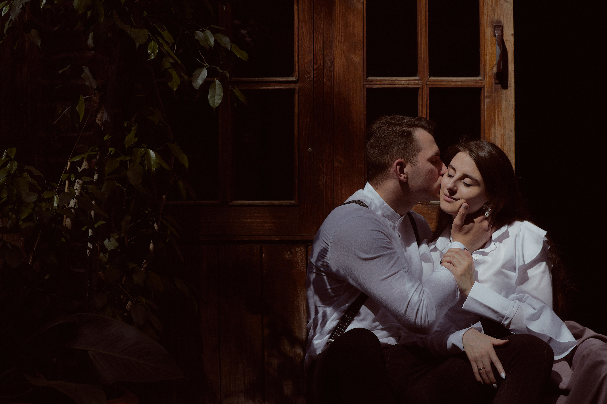 Любовь в Родене. Фотограф лавстори Москва/МО Приятелева Ангелина