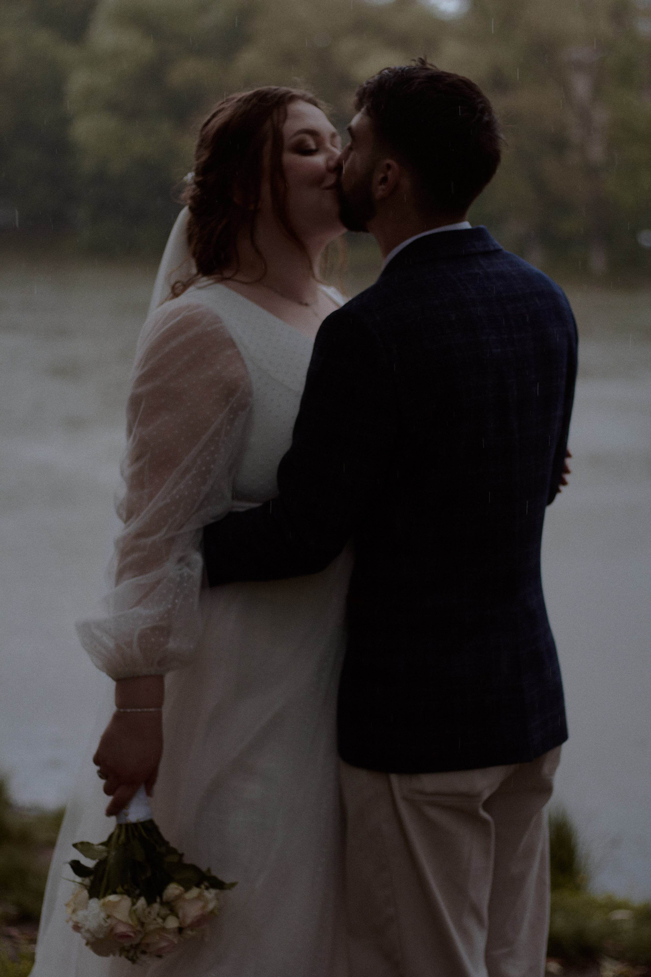 Виктория и Даниэль. Владимирский храм. Фотограф лавстори Москва/МО Приятелева Ангелина