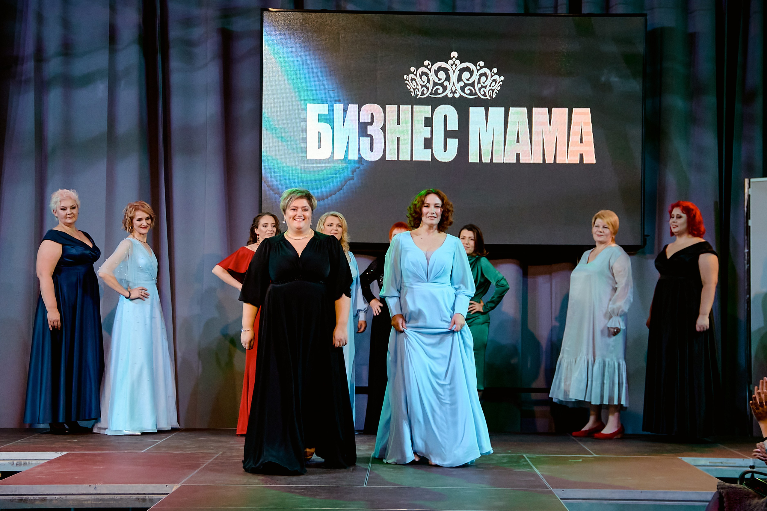 Финал «Бизнес-мама». Фотограф в Смоленске Ася Польшина