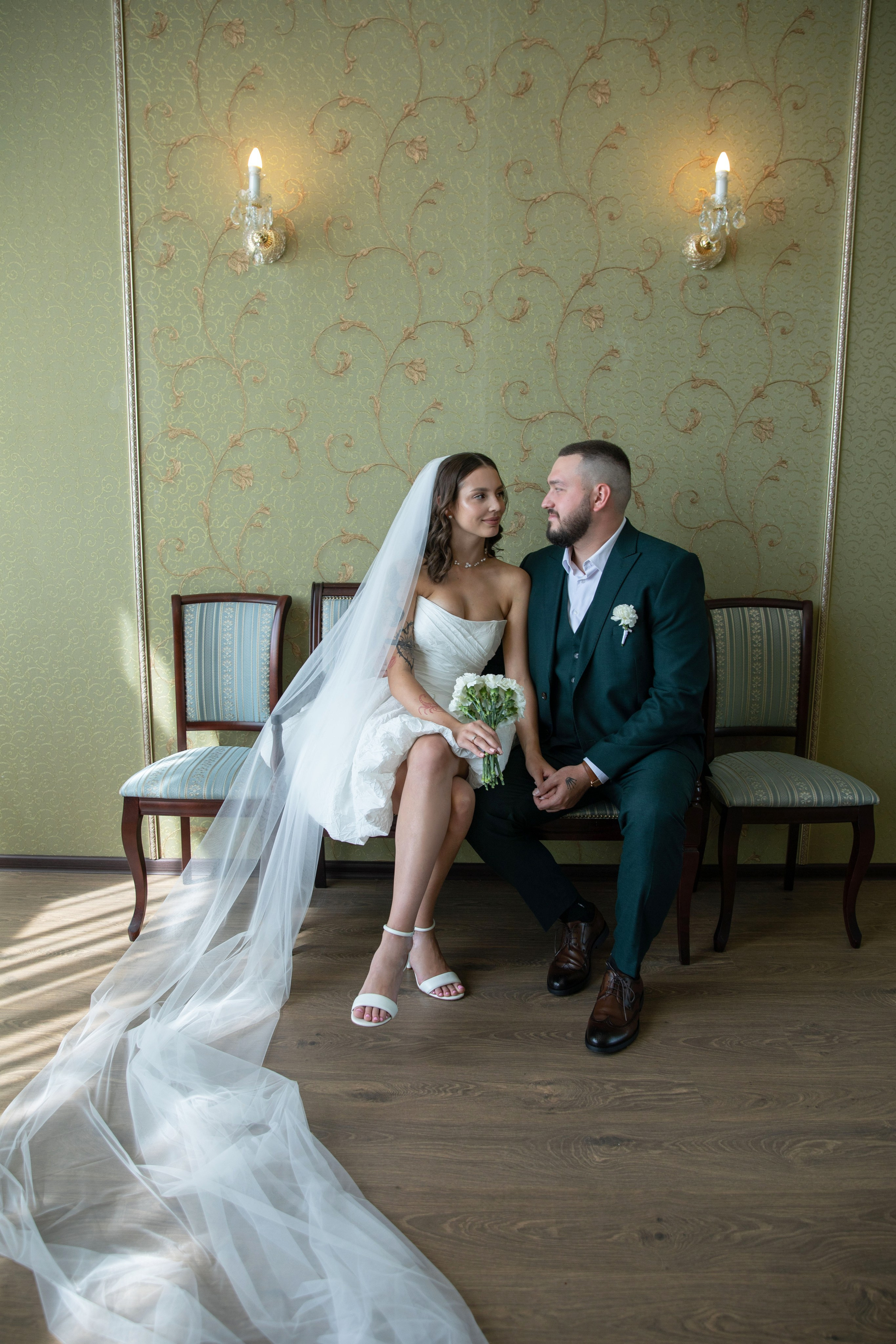 Биата и Даниил. Свадебный и портретный фотограф