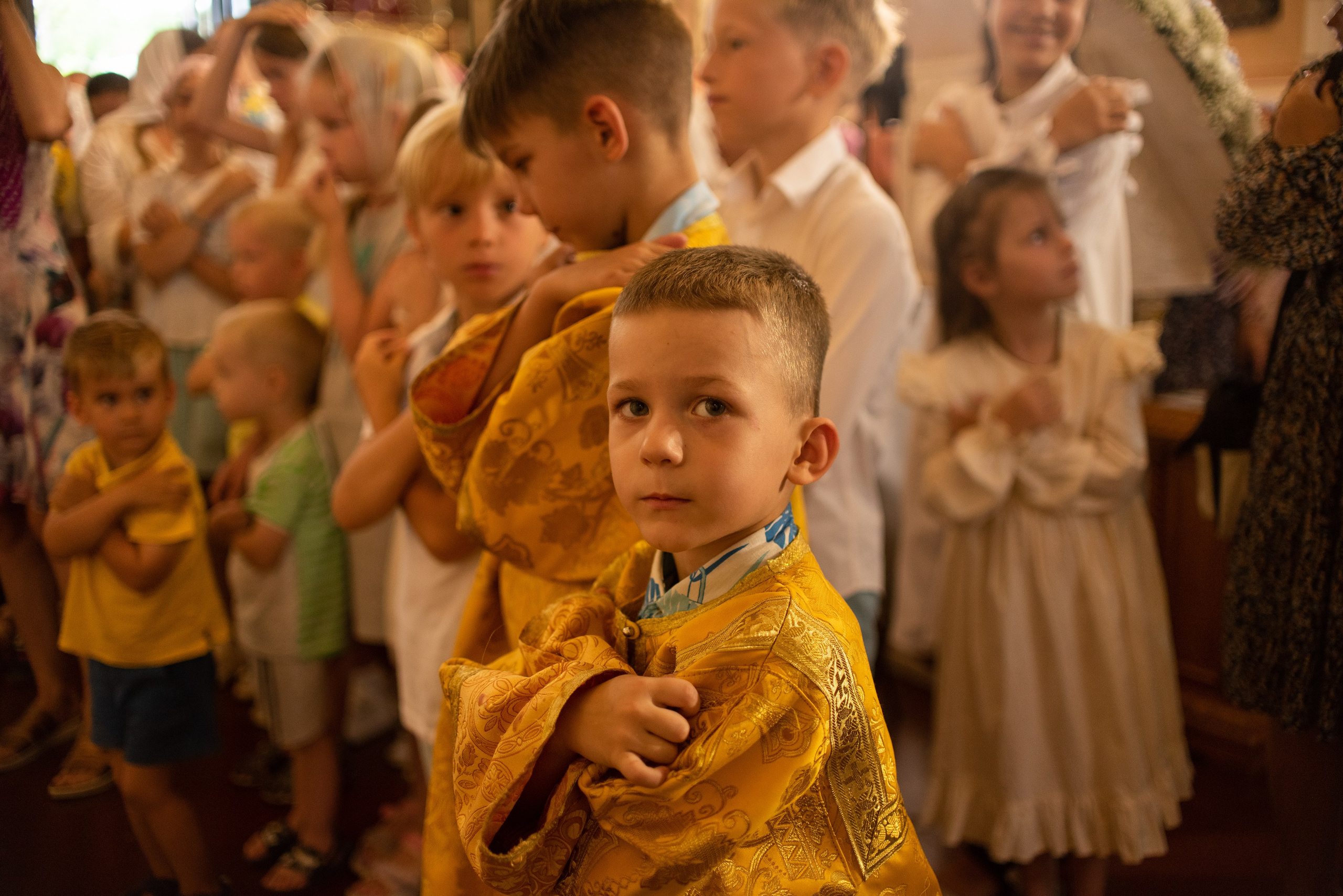 Празднование в честь явления иконы Пресвятой Богородицы в Казани 21.07.2023. Семейный и свадебный фотограф в Феодосии и Коктебеле