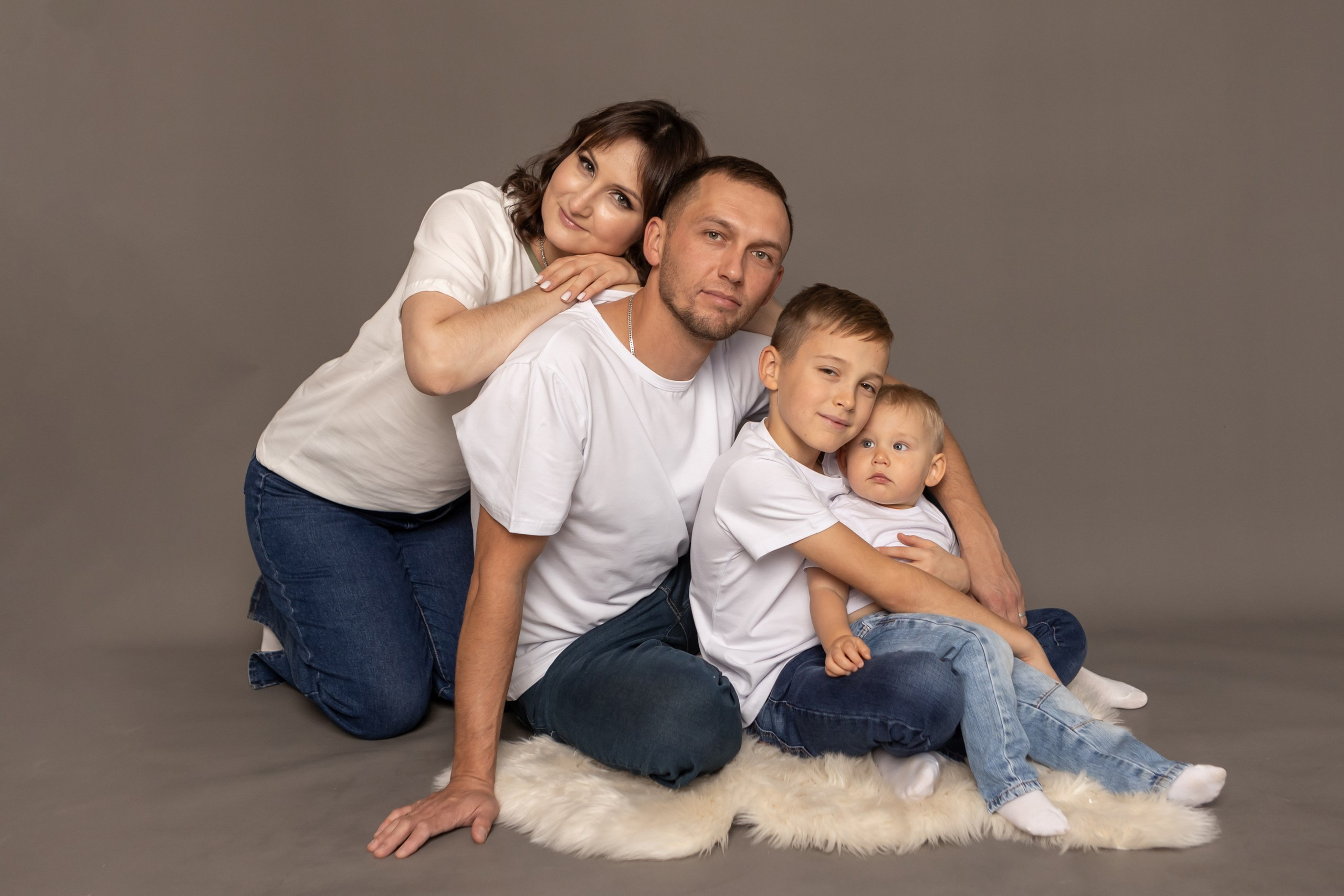 Годовасие. Фотограф новорожденных. Детский и семейный фотограф Марьяна Юдина