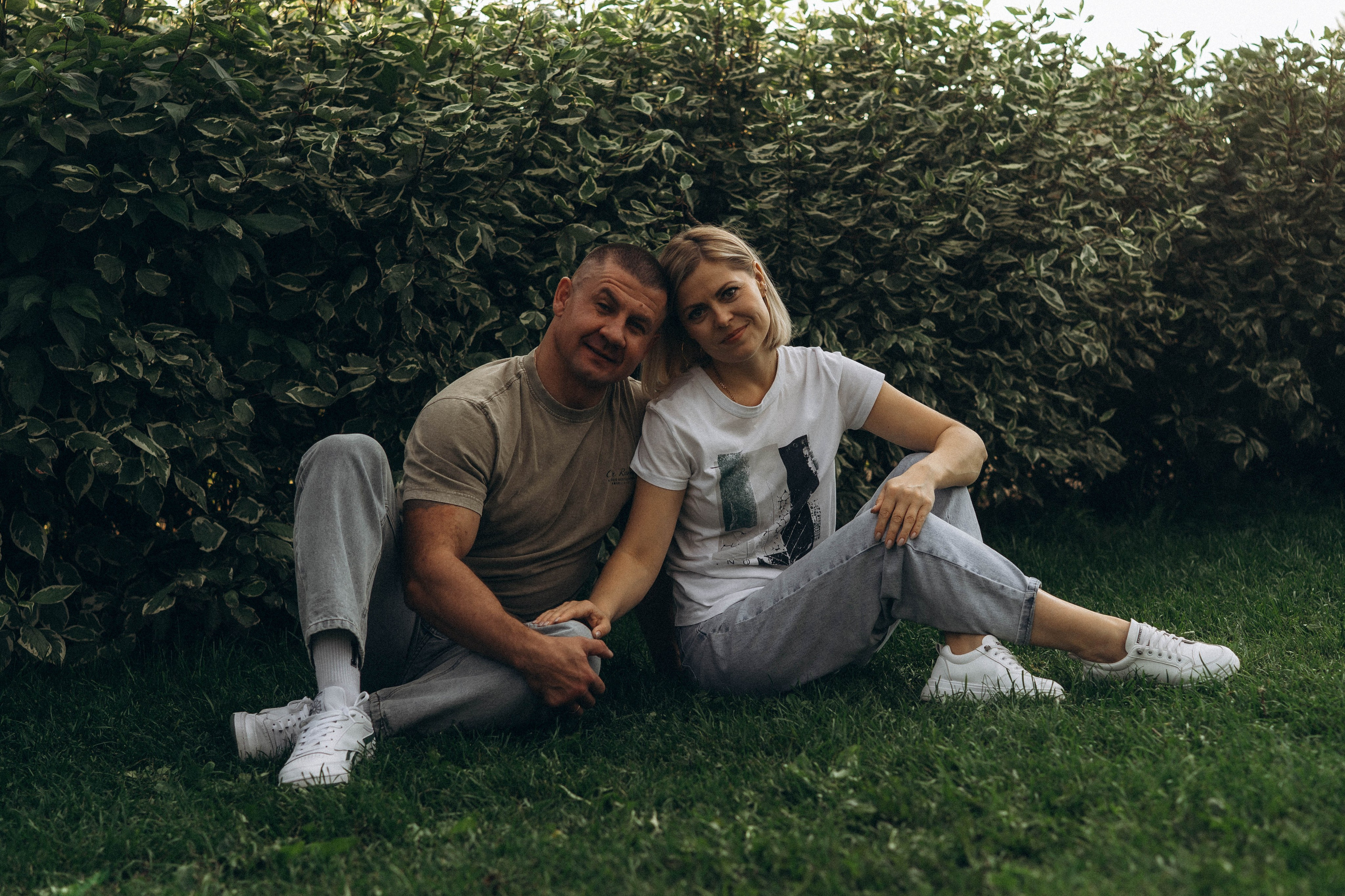 Семейная сьемка в парке. Фотограф Екатеринбург Кокшарова Александра