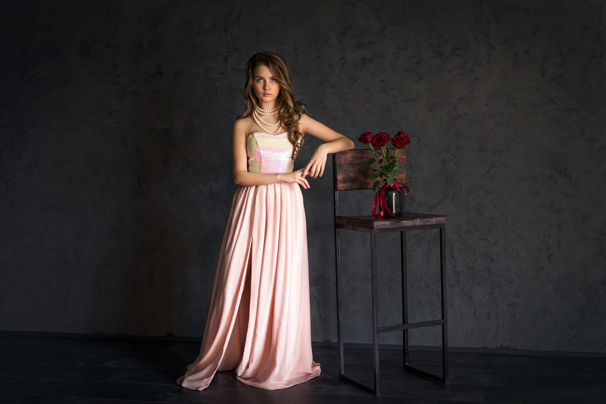 Портретная фотосессия в студии. Фотограф Екатеринбург Кокшарова Александра
