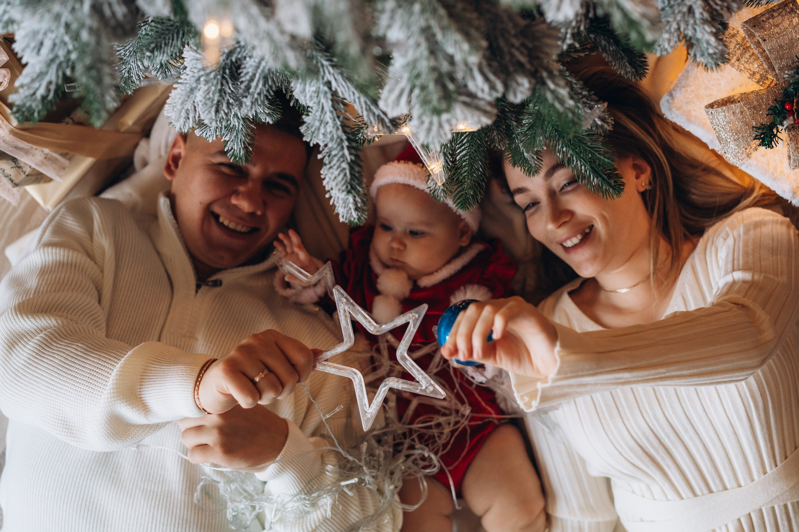 Семейная съемка в студии. Фотограф Екатеринбург Кокшарова Александра