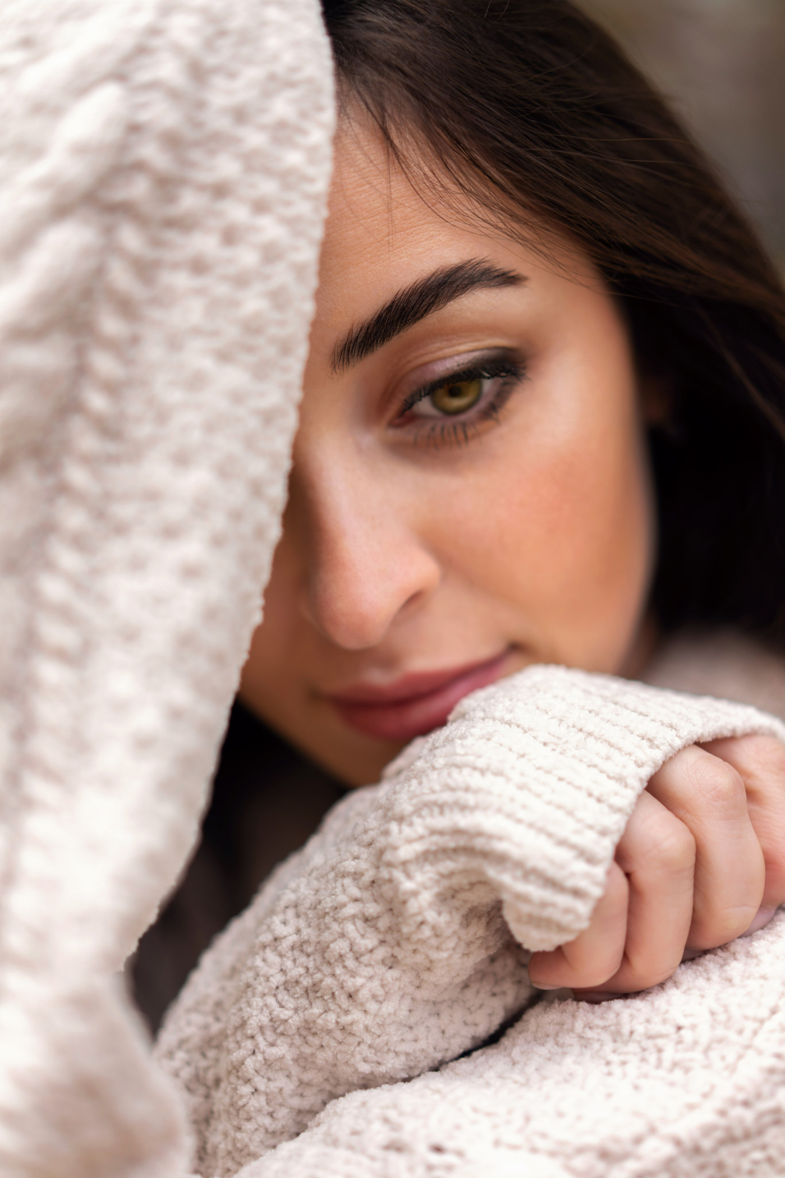 Портретная фотосессия на улице осенью. Фотограф Екатеринбург Кокшарова Александра