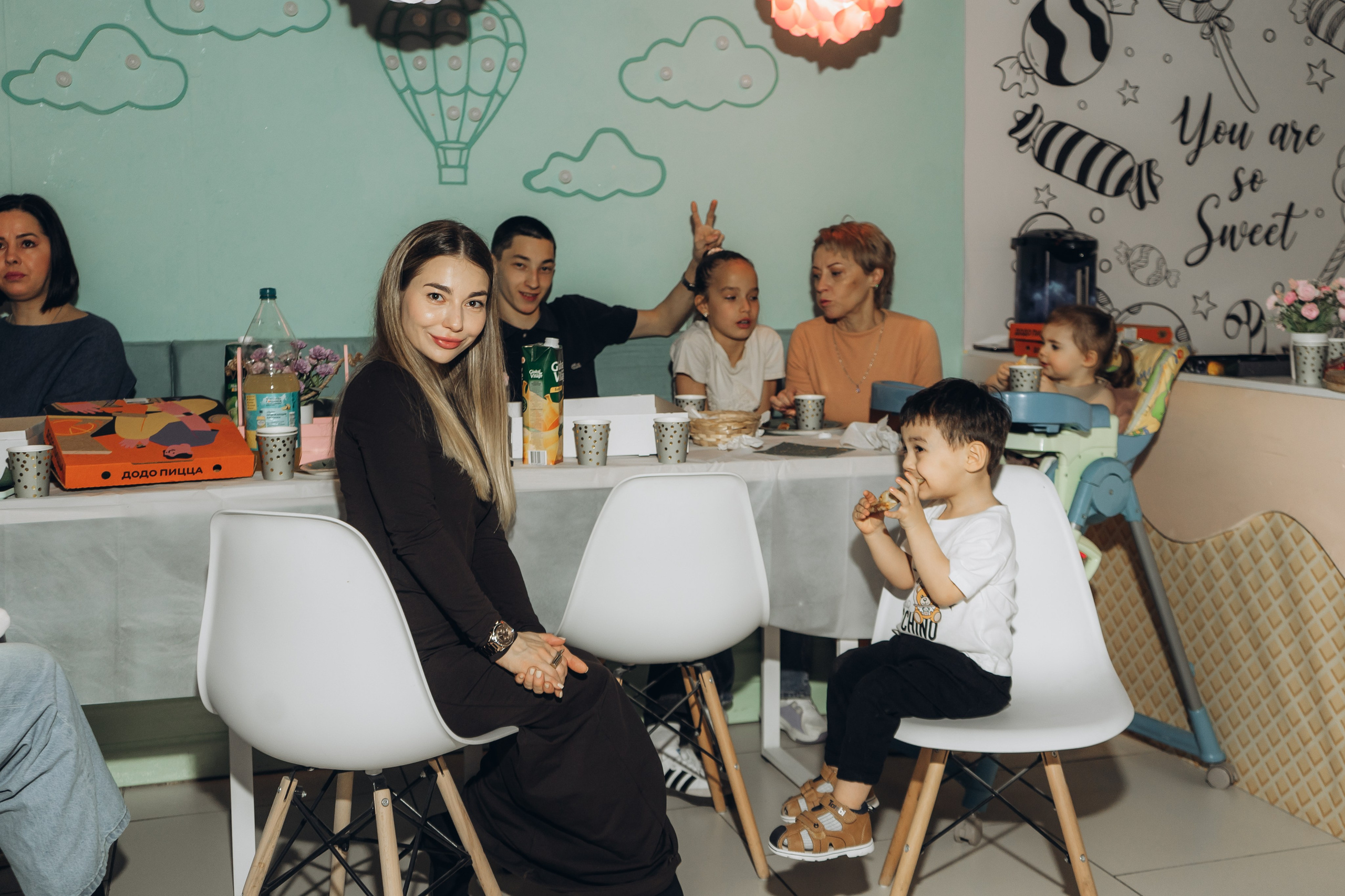 День Рождения Катерины в детской комнате (съемка 1 час). Фотограф Екатеринбург Кокшарова Александра