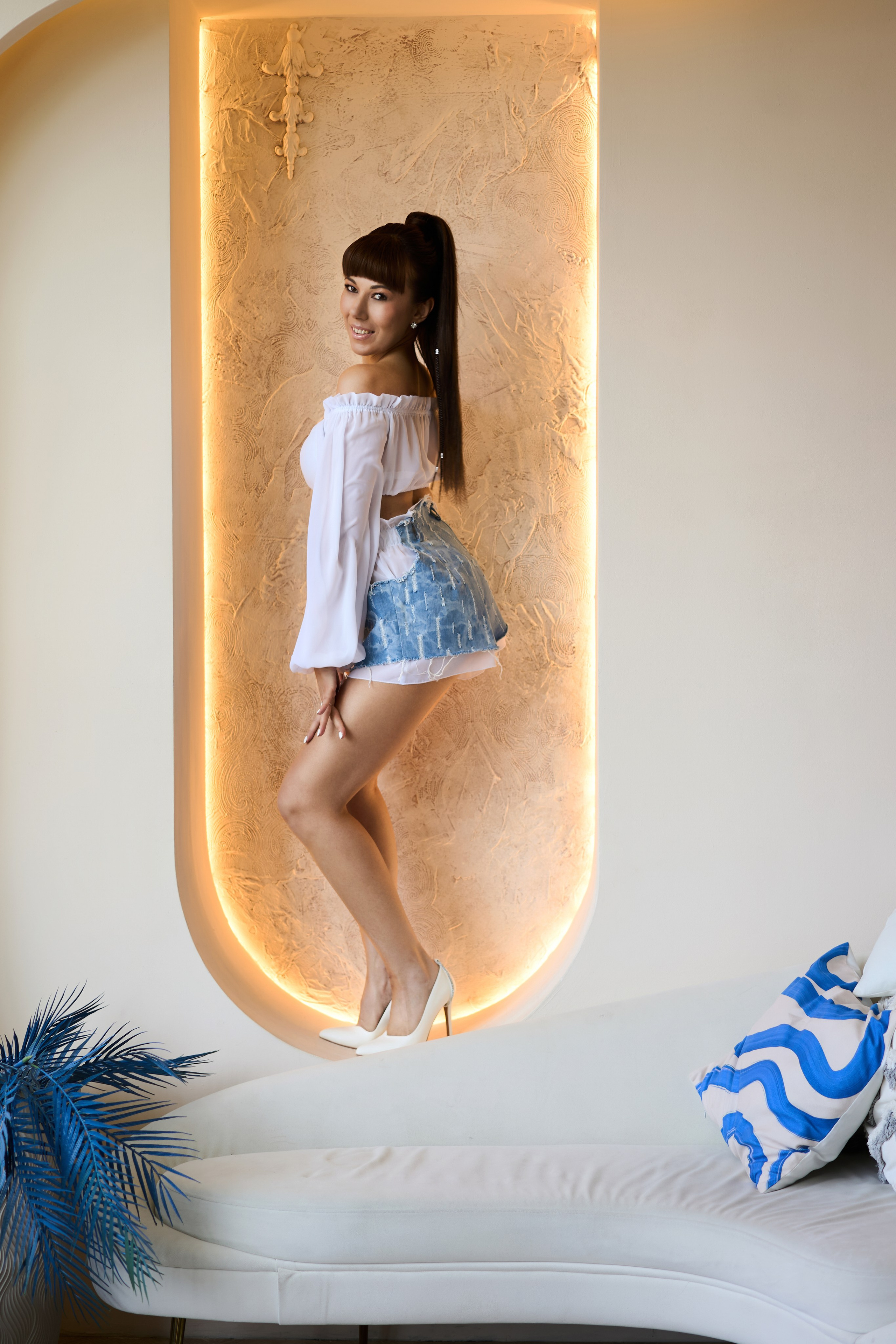 Фотосессия в студии. Фотограф Екатеринбург Кокшарова Александра