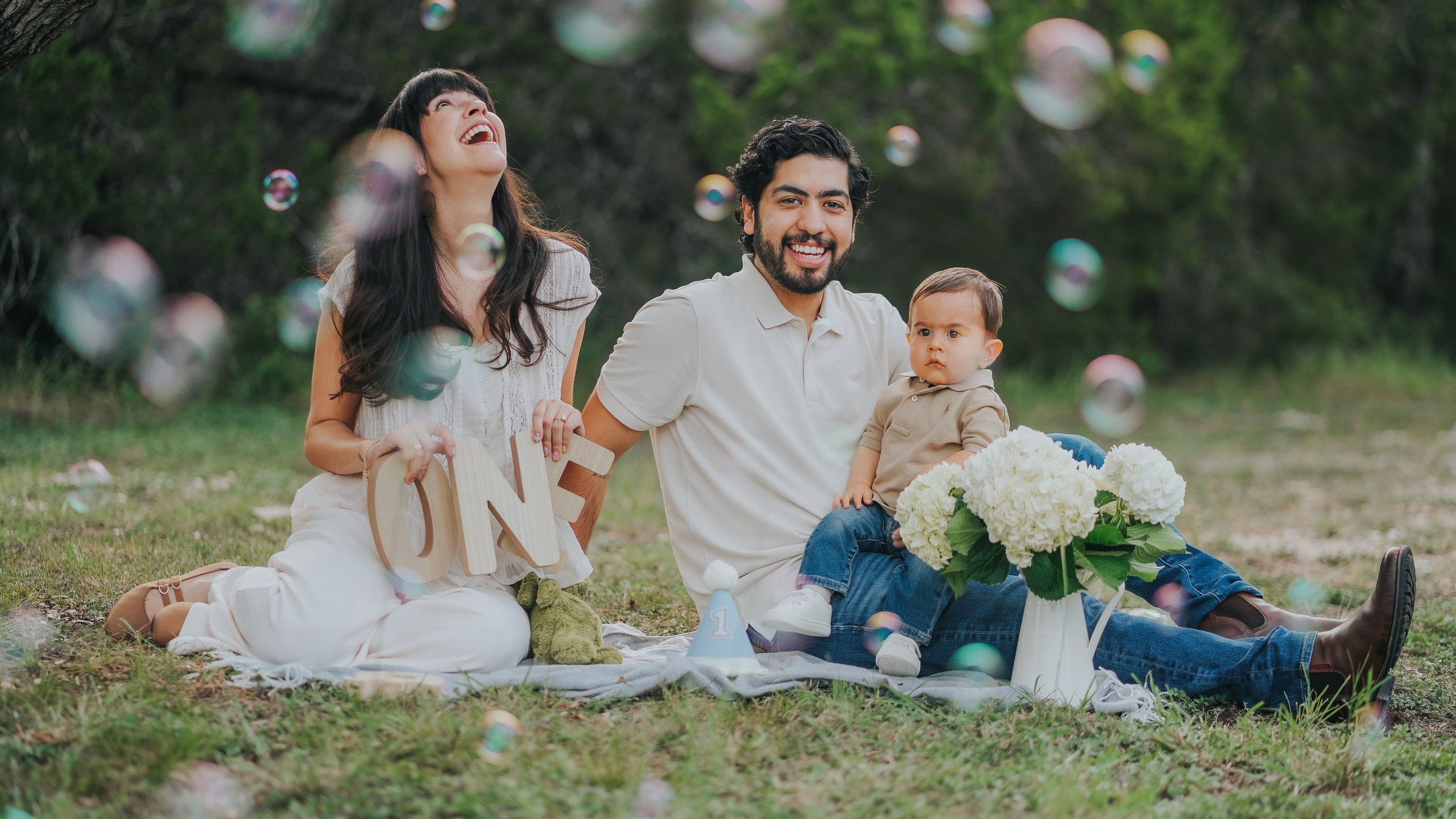 Golden hour Family session — Austin Photography