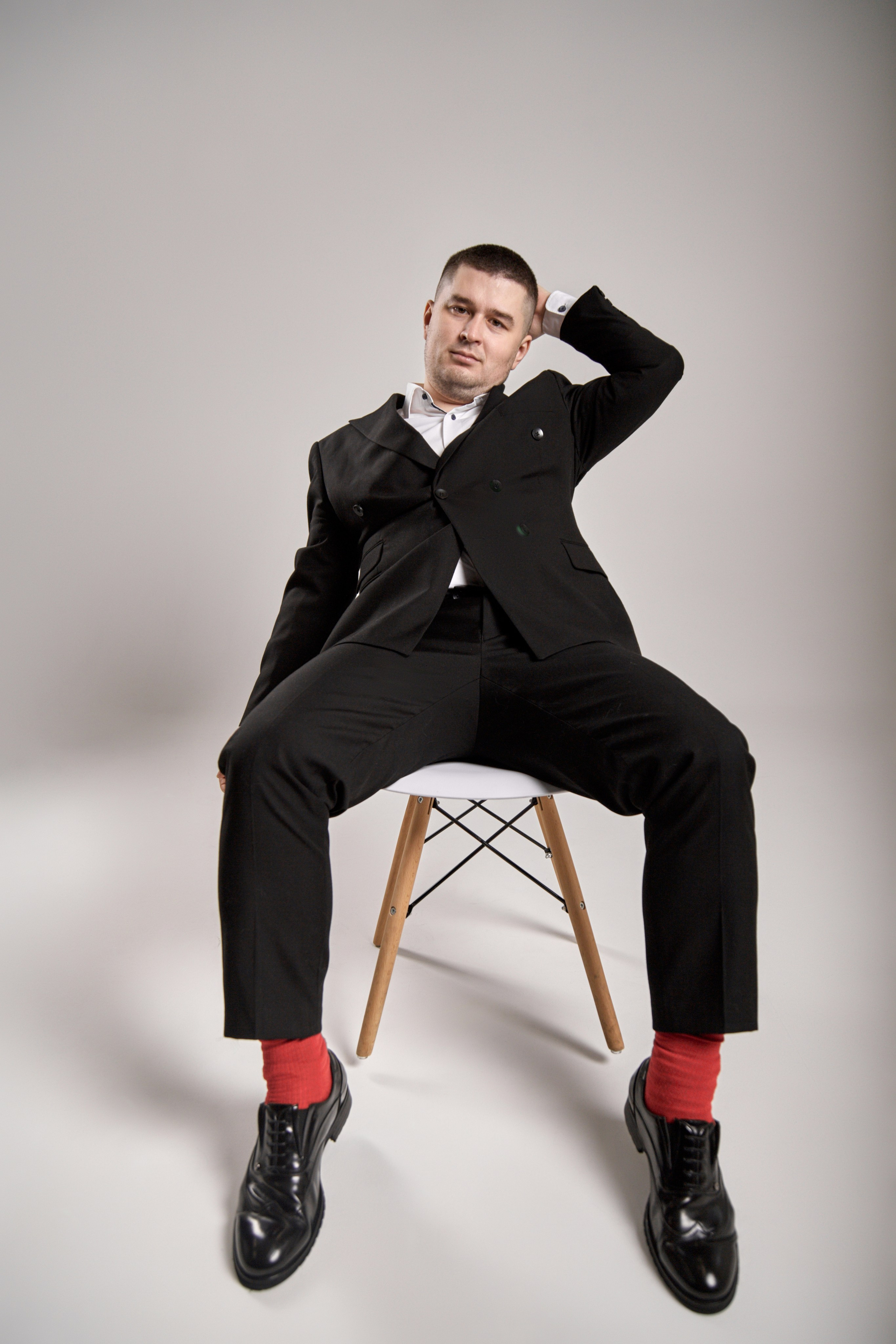 Руслан Гасимов — ведущий праздников и мероприятий. Фотограф Челябинск — Кирилл Устюжанин